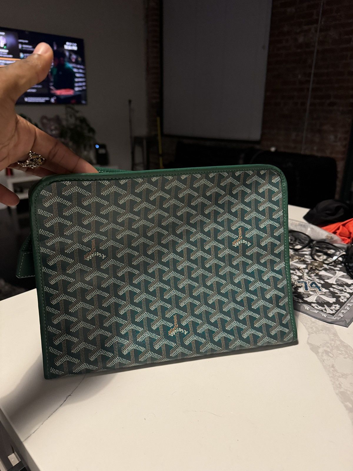 Goyard Goyard Jouvence MM Toiletry bag Size ONE SIZE - 1 Thumbnail