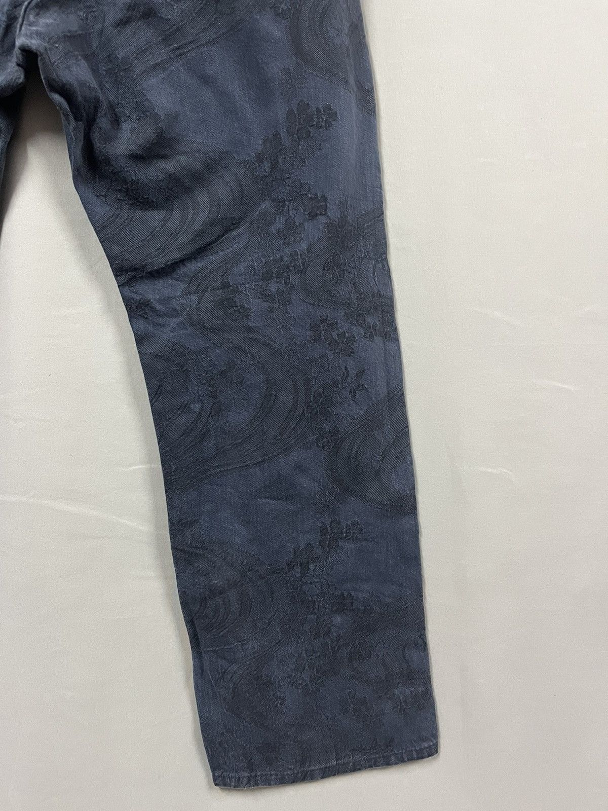 Japanese Brand Kyoto japanese brand rare design floral Size US 36 / EU 52 - 18 Thumbnail