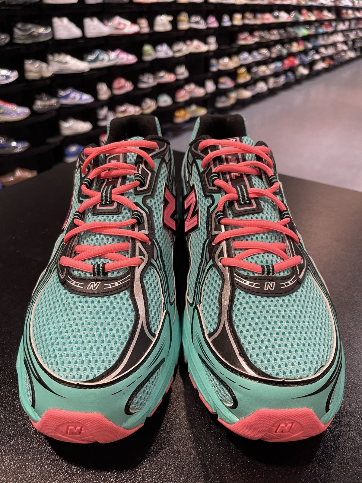 New Balance Size 13 - New Balance 740v2 Cyber Jade Size US 13 / EU 46 - 2 Thumbnail