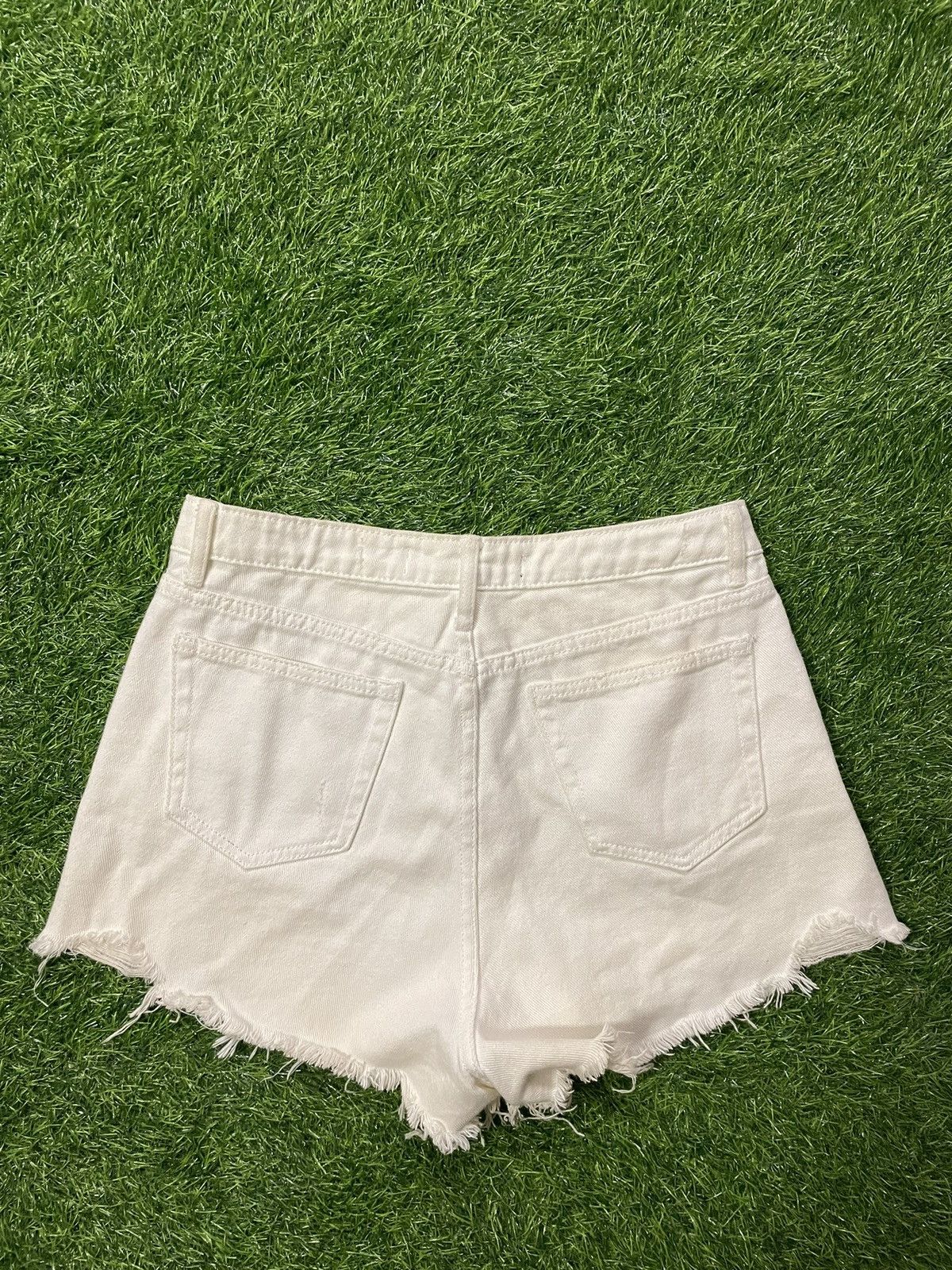Alexander Wang Alexander Wang Women’s Shorts Size 28 Size 28" / US 6 / IT 42 - 2 Thumbnail