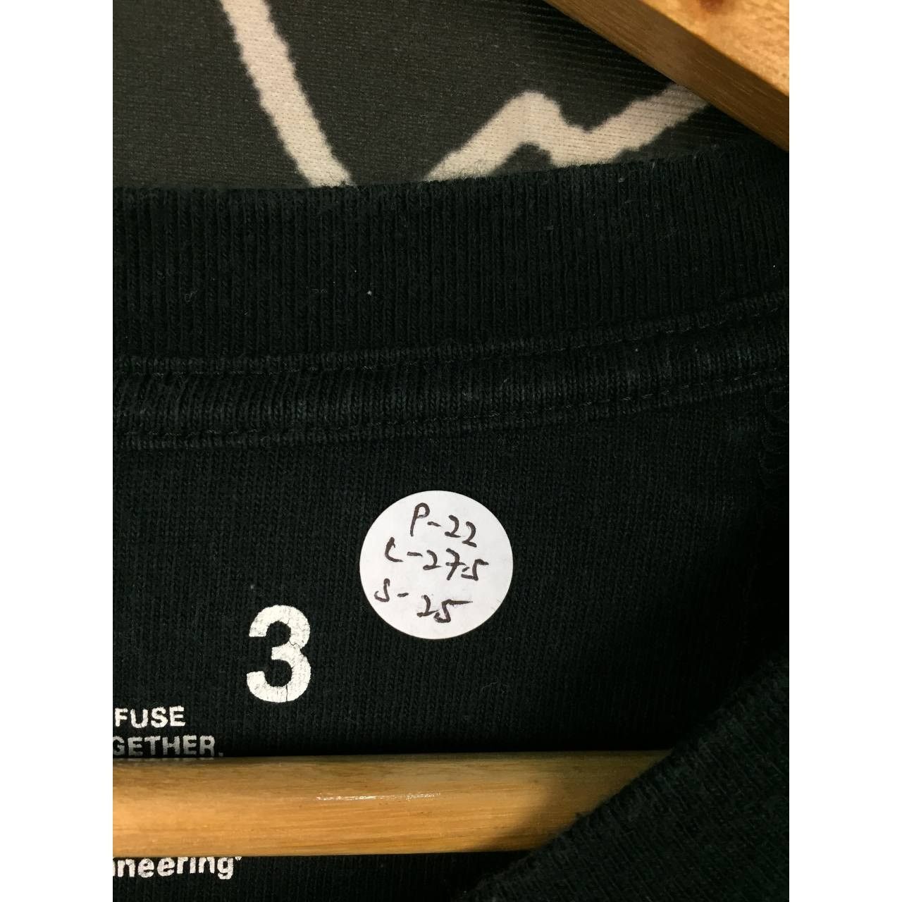 Japanese Brand × White Mountaineering White Mountaineering Box Logo Long Sleeve Tee Size US L / EU 52-54 / 3 - 11 Thumbnail