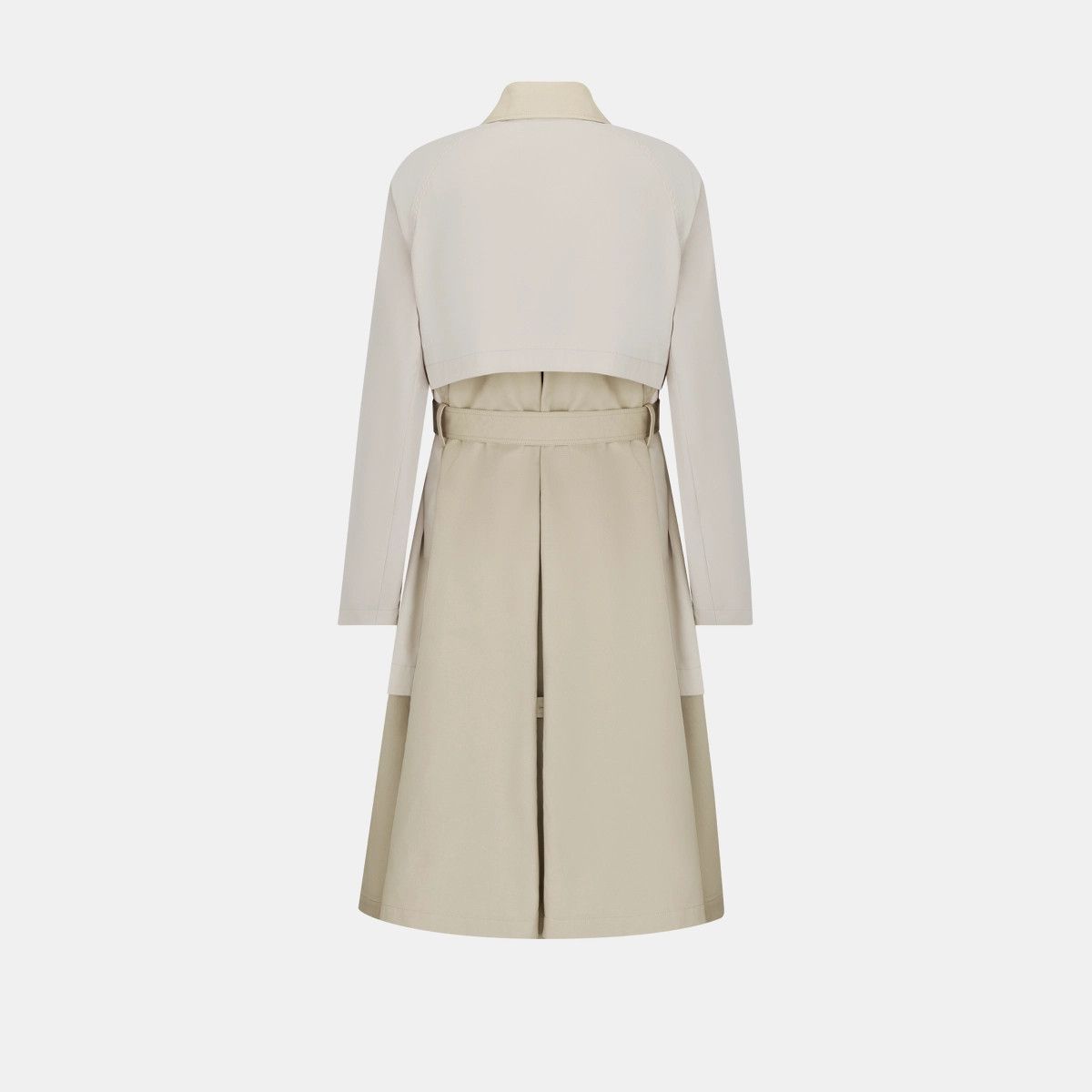 Dior o1bcso1str1224 Long Trench Coat in Grey Size US XXL / EU 58 / 5 - 2 Thumbnail