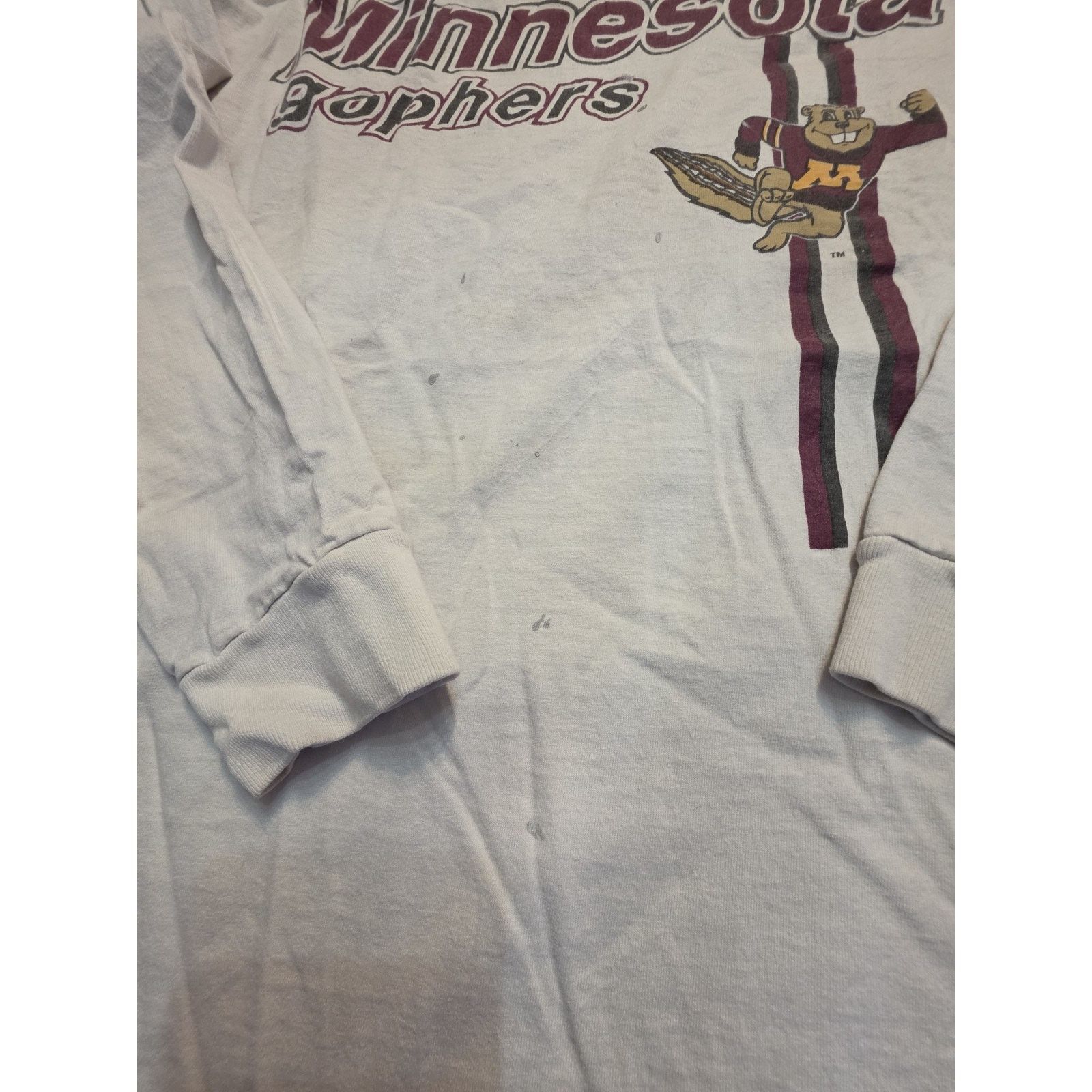Logo Athletic Minnesota Golden Gophers Logo Athletics Men's Size Xl Size US XL / EU 56 / 4 - 3 Thumbnail