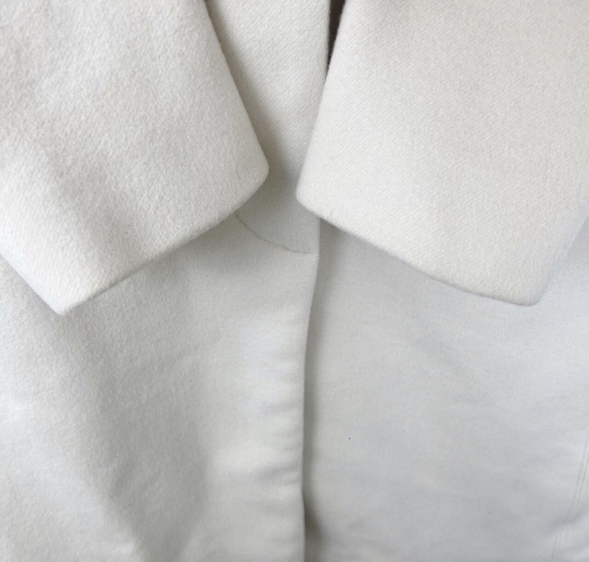 Gucci Gucci/Classic Leopard Head Buckle White Wool Long Coat K12 Size XS / US 0-2 / IT 36-38 - 8 Thumbnail