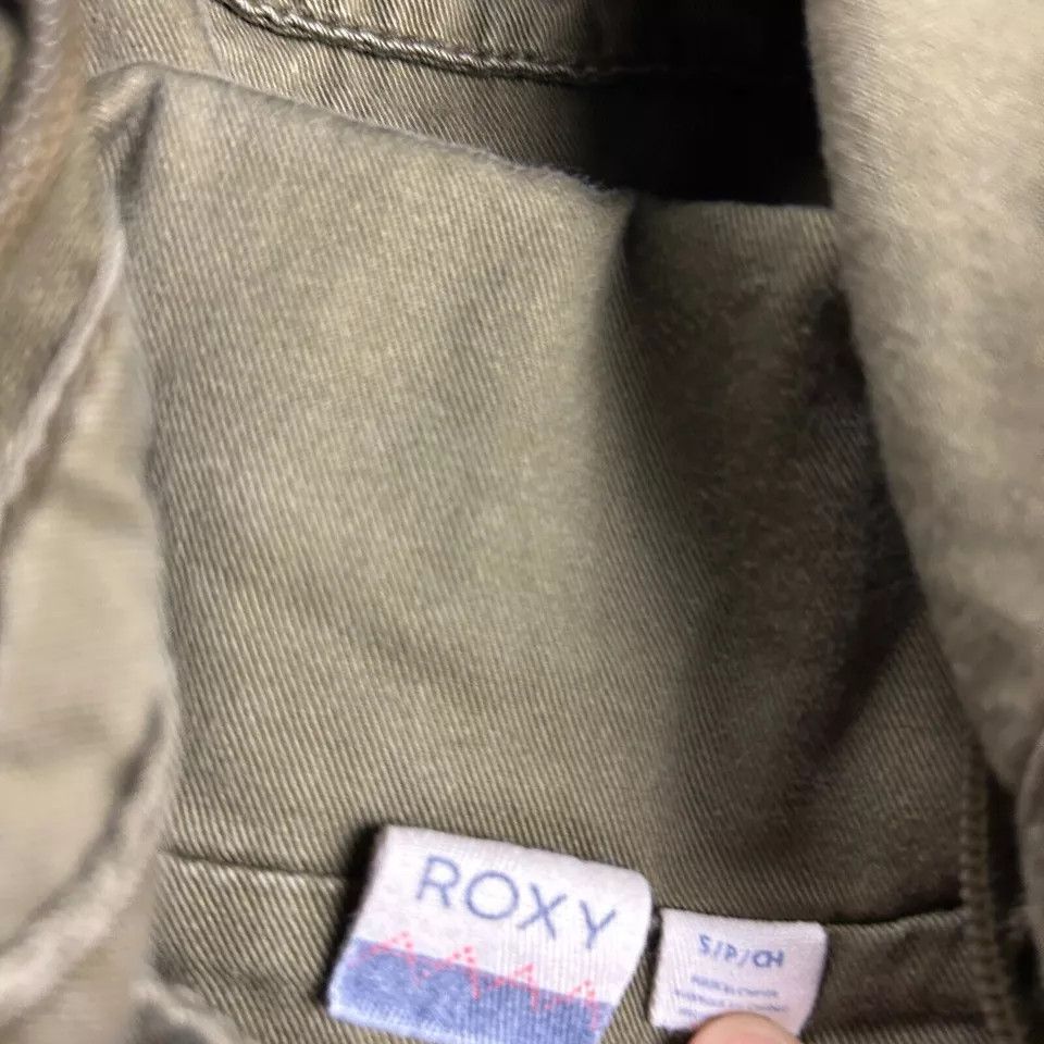 Other Roxy Jacket Womens Small Full Zip Military Aztec Navajo Size S / US 4 / IT 40 - 3 Thumbnail