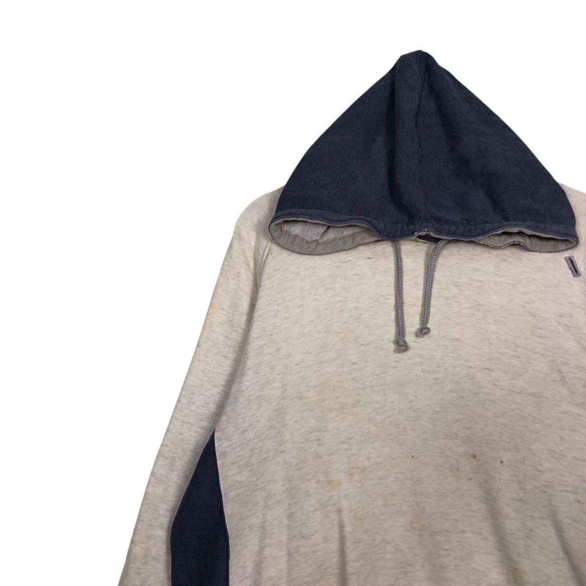 Japanese Brand × Vintage 📌Vintage Hoodie Pull Over Mizuno Tennis Big Logo Design Size US L / EU 52-54 / 3 - 8 Thumbnail
