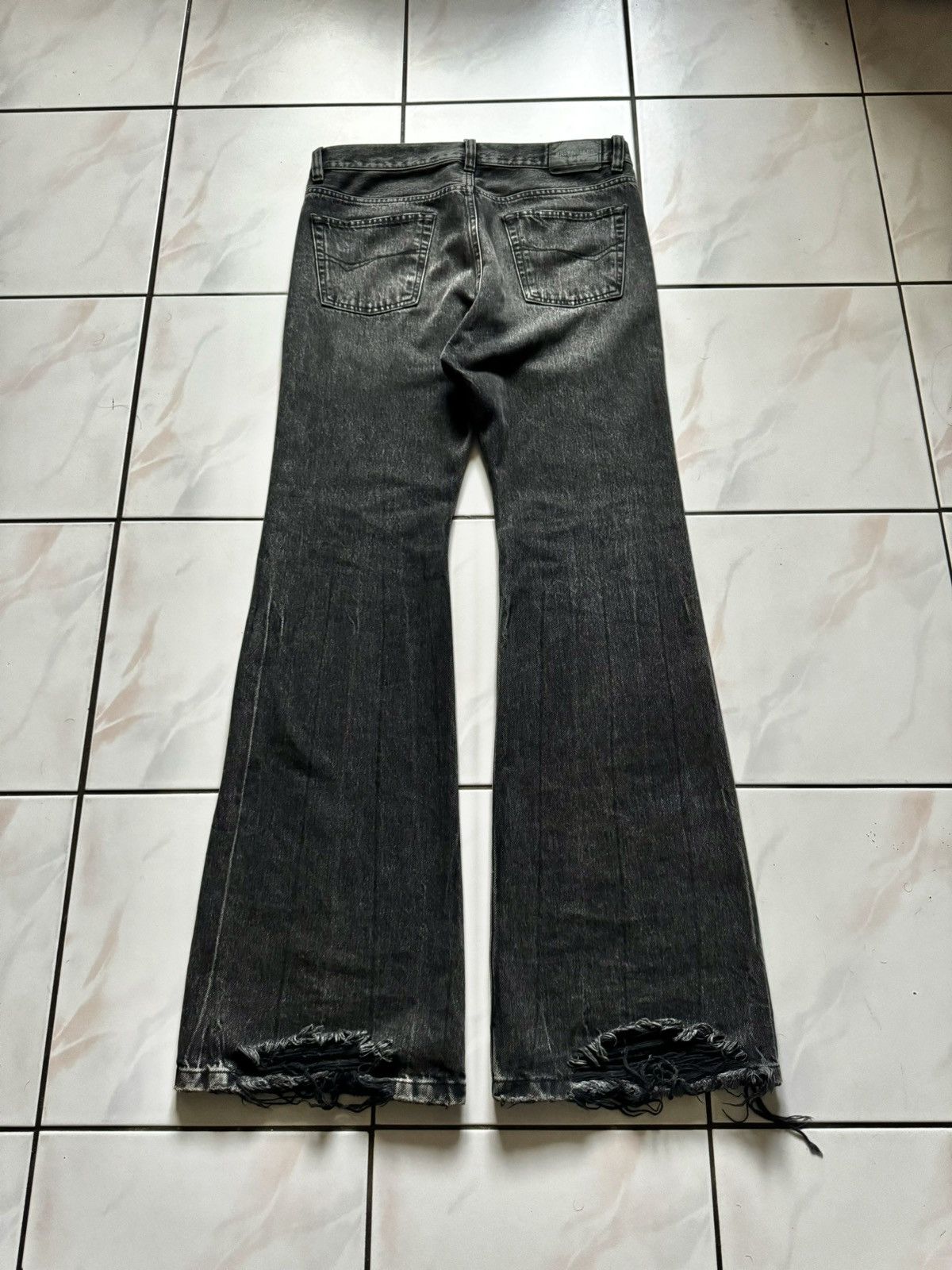 Balenciaga Balenciaga Fall22 Lost Tape Denim | Grailed