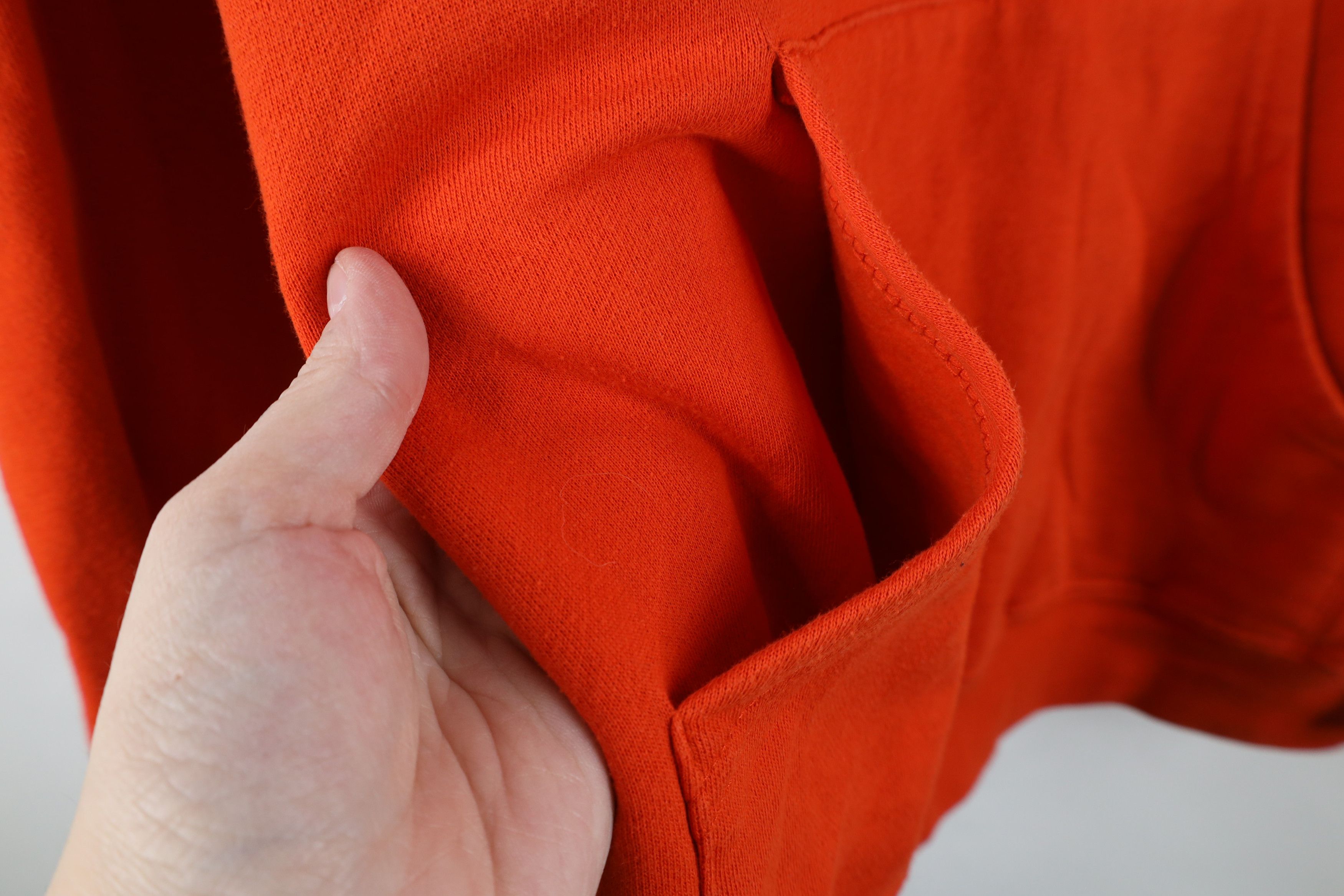 Vintage Vintage 90s Bowling State University Alumni Hoodie Orange Size US XXL / EU 58 / 5 - 6 Thumbnail