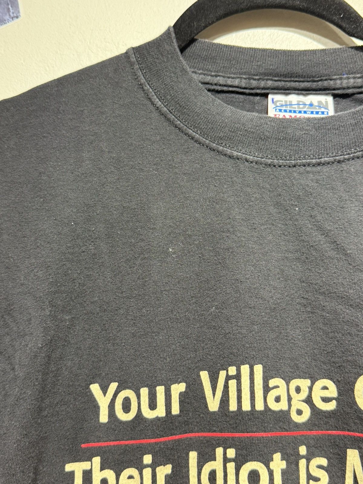 Vintage Vintage humor script tee Size US M / EU 48-50 / 2 - 8 Thumbnail