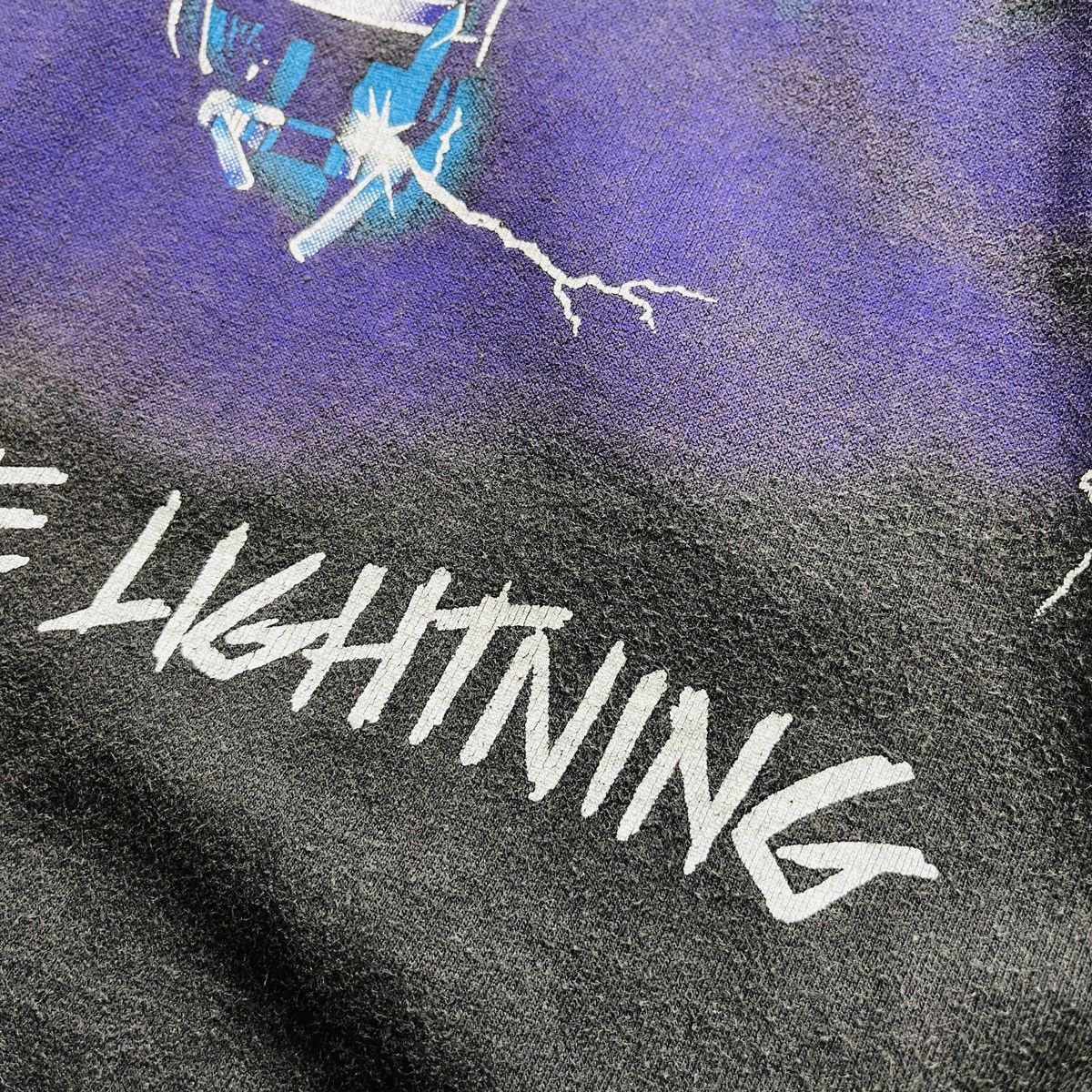 Metallica Vintage Metallica Ride The Lightning TShirt Size US L / EU 52-54 / 3 - 10 Thumbnail