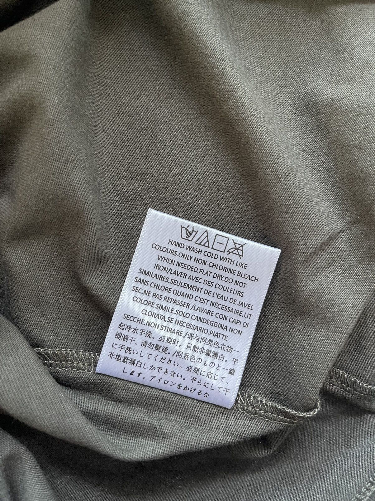 FOG × Fear of God × Pacsun FOG - Essentials Fear Of God Off Black FW22 T-Shirt Sz (XL) Size US XL / EU 56 / 4 - 7 Thumbnail