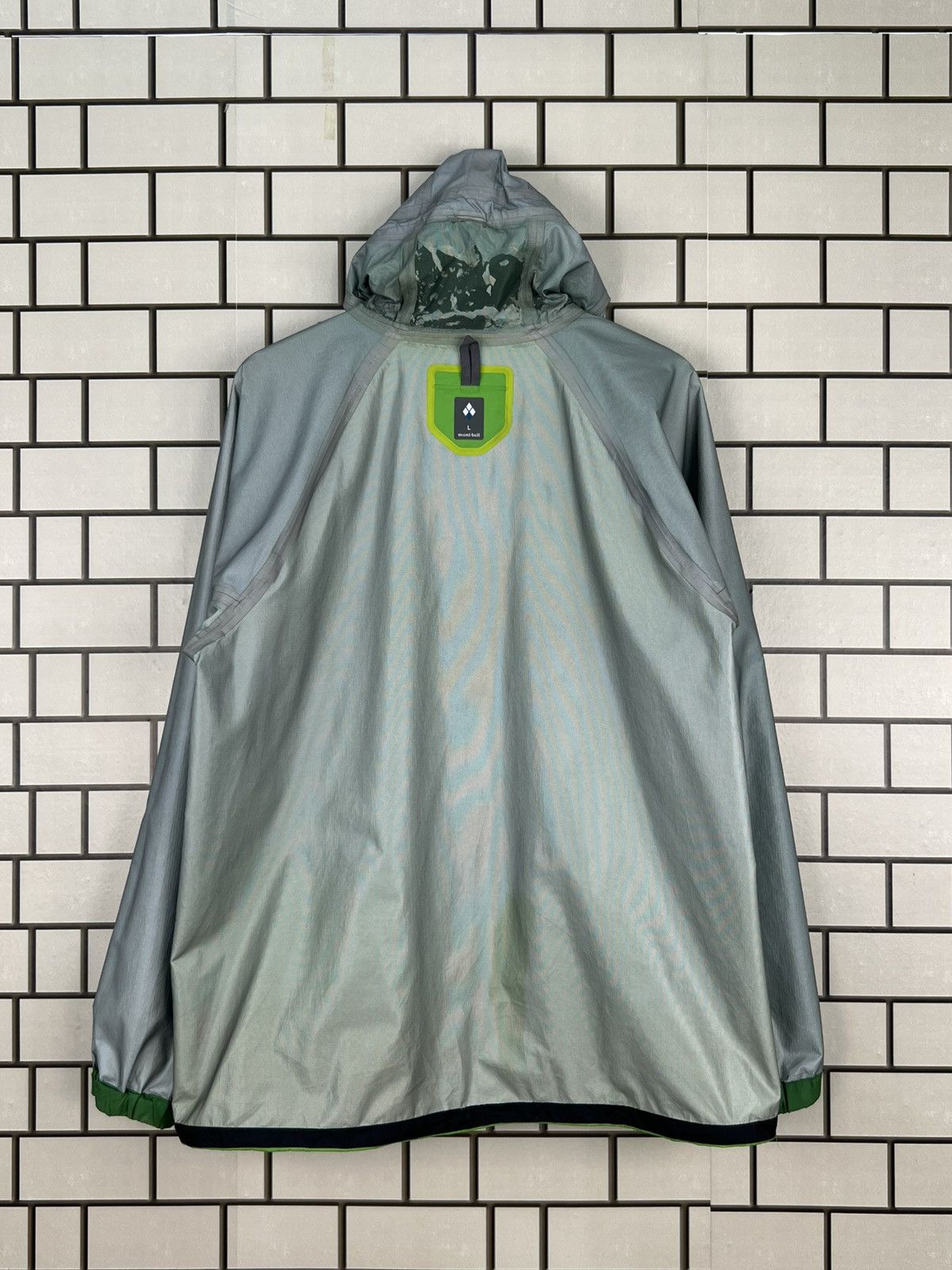 Montbell Montbell Windbreaker Jacket Size US L / EU 52-54 / 3 - 22 Thumbnail