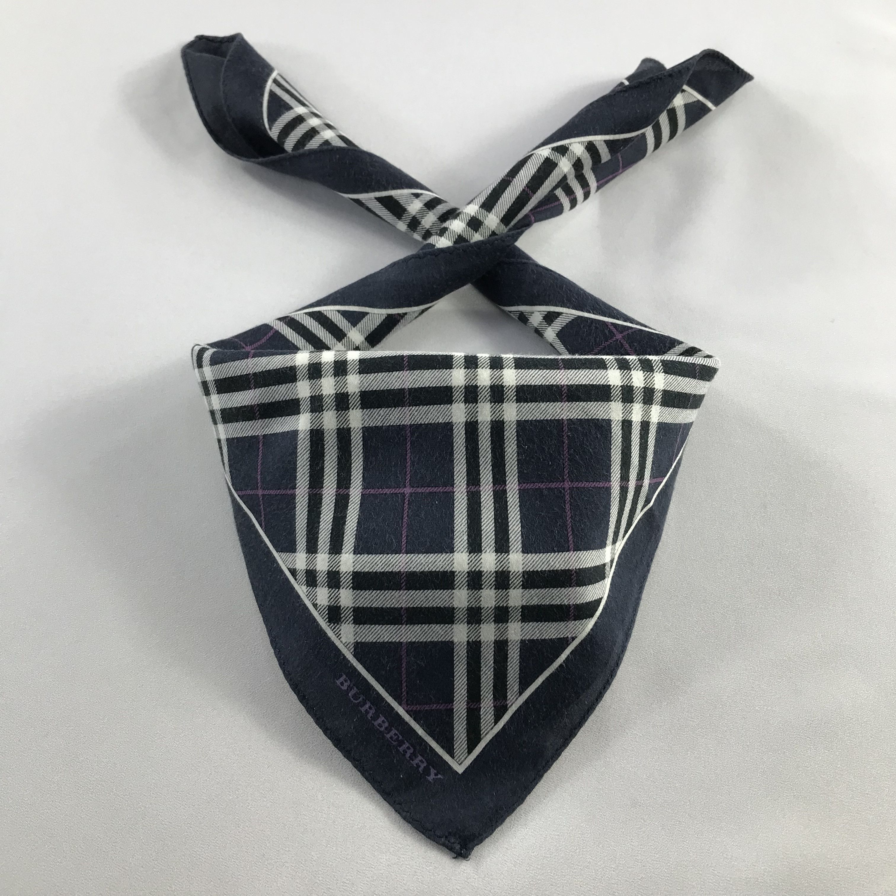 Burberry Burberry Handkerchief / Bandana / Neckerchief C787 Size ONE SIZE - 1 Thumbnail