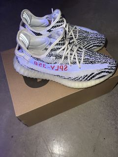 Yeezy on sale zebra v1