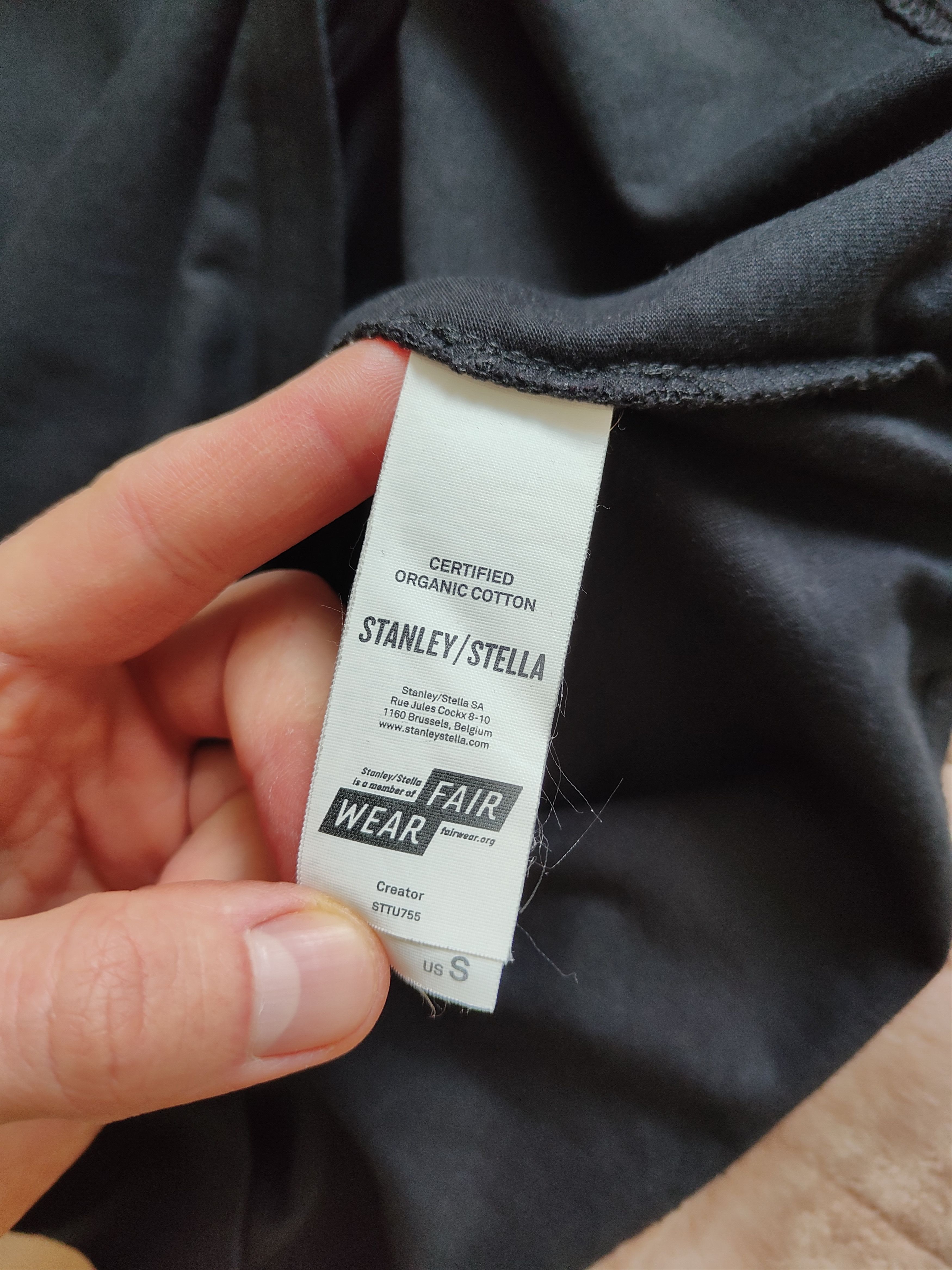 Stanley Blacker French bulldog fair wear stone island t-shirt s-m Size US S / EU 44-46 / 1 - 4 Thumbnail