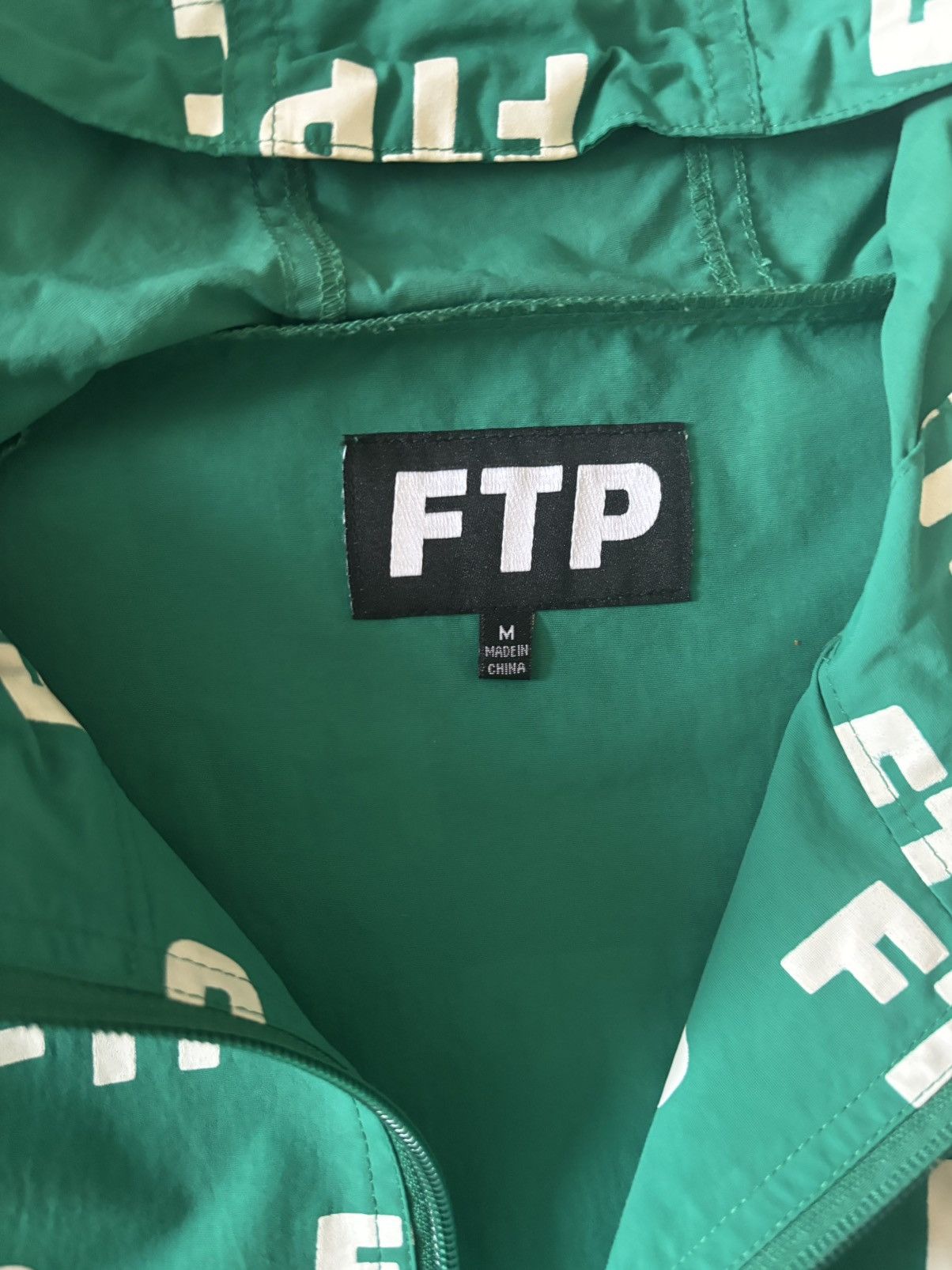 Fuck The Population FTP all over print anorak Size US M / EU 48-50 / 2 - 3 Thumbnail