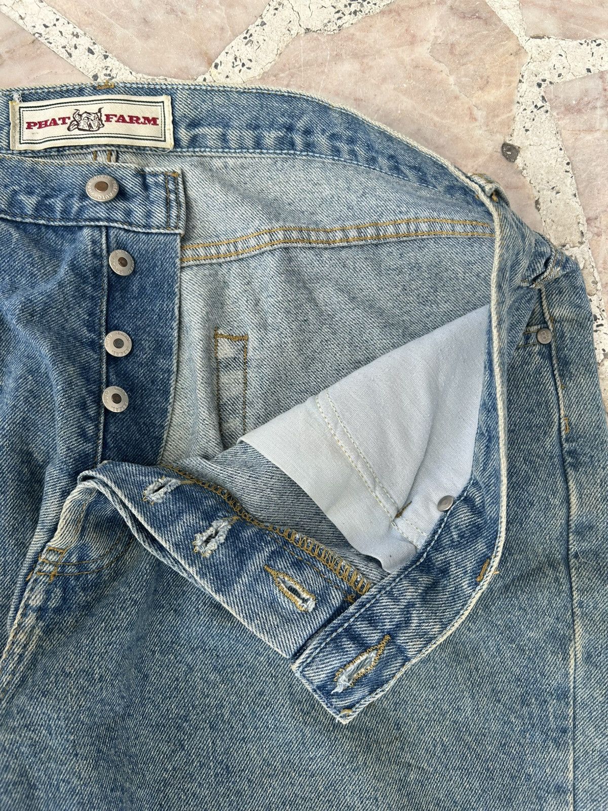 Phat Farm Phat Farm Denim USA Jeans Size US 34 / EU 50 - 8 Thumbnail
