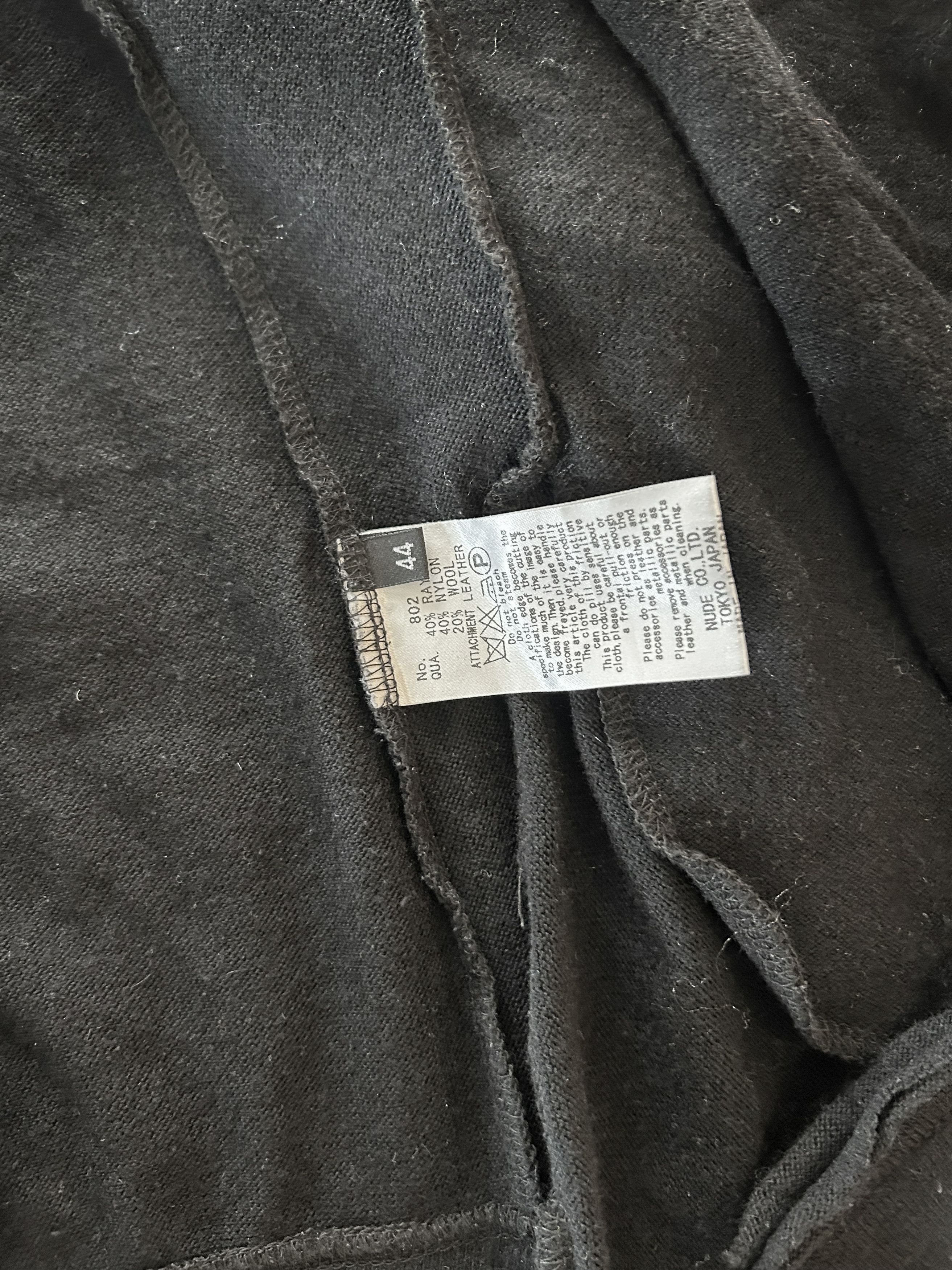 Nude: Masahiko Maruyama NUDE:MASAHIKO MARUYAMA Cardigans Size US S / EU 44-46 / 1 - 3 Thumbnail