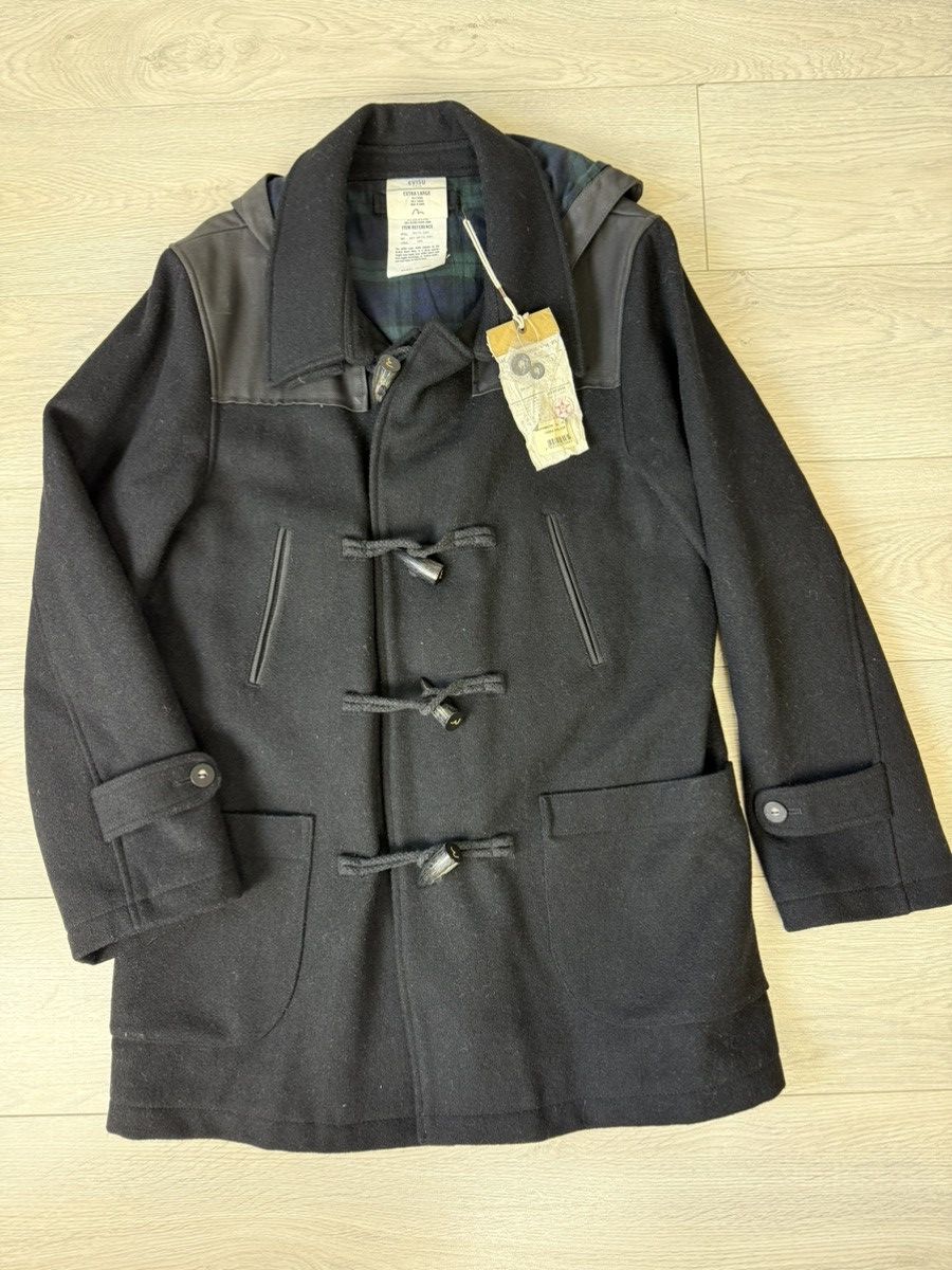 Evisu Evisu Duffle Coat Size US XL / EU 56 / 4 - 2 Thumbnail