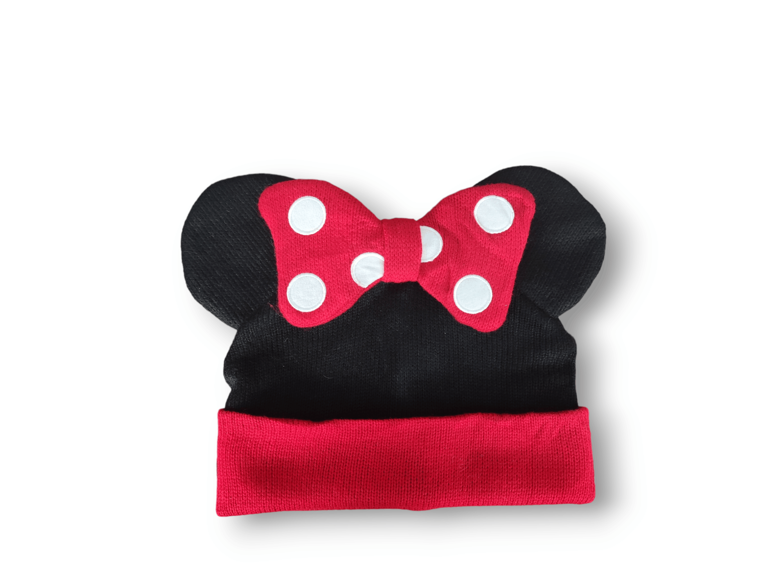 Disney Disney Minnie Mouse Ear Beanie Hat Size ONE SIZE - 1 Thumbnail