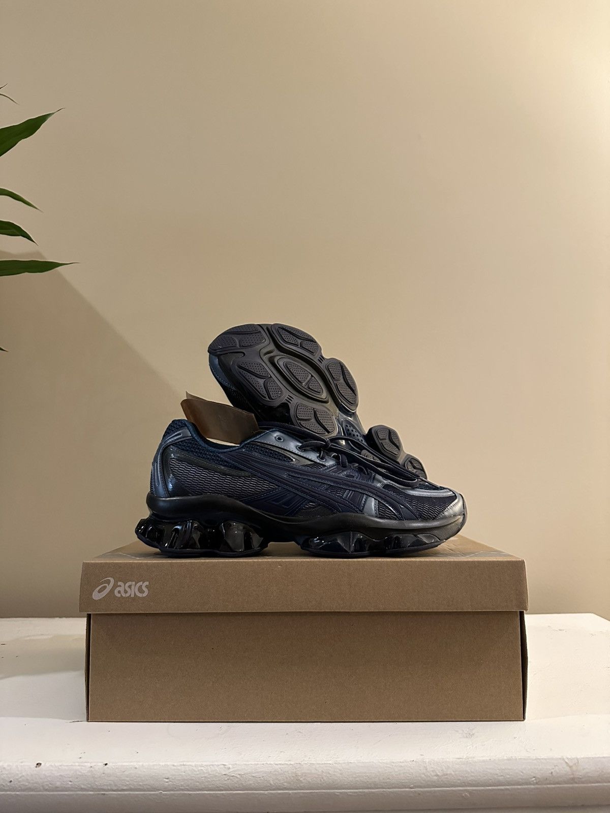 Asics × Kiko Kostadinov Asics Kiko x US5 S Quantum Kinetic ‘Light Indigo Peacot’ Size US 10 / EU 43 - 1 Thumbnail