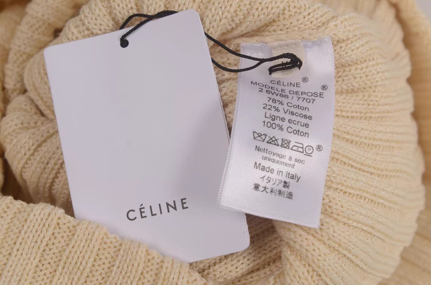 Celine Celine solid viscose cotton XS dress Size XS / US 0-2 / IT 36-38 - 8 Thumbnail