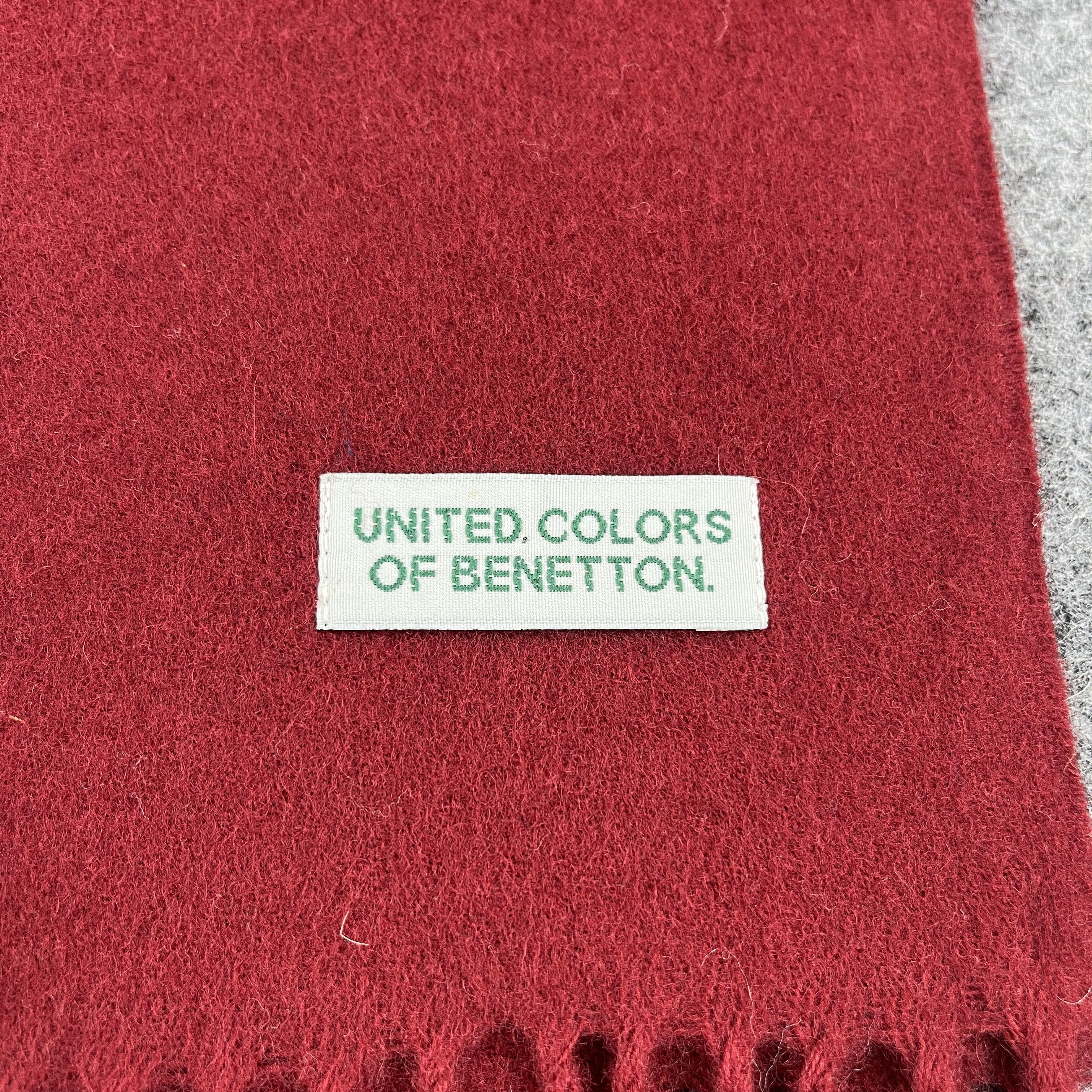 United Colors Of Benetton United Colors Of Benetton Scarf / Muffler / Neckwear T1012 Size ONE SIZE - 5 Thumbnail
