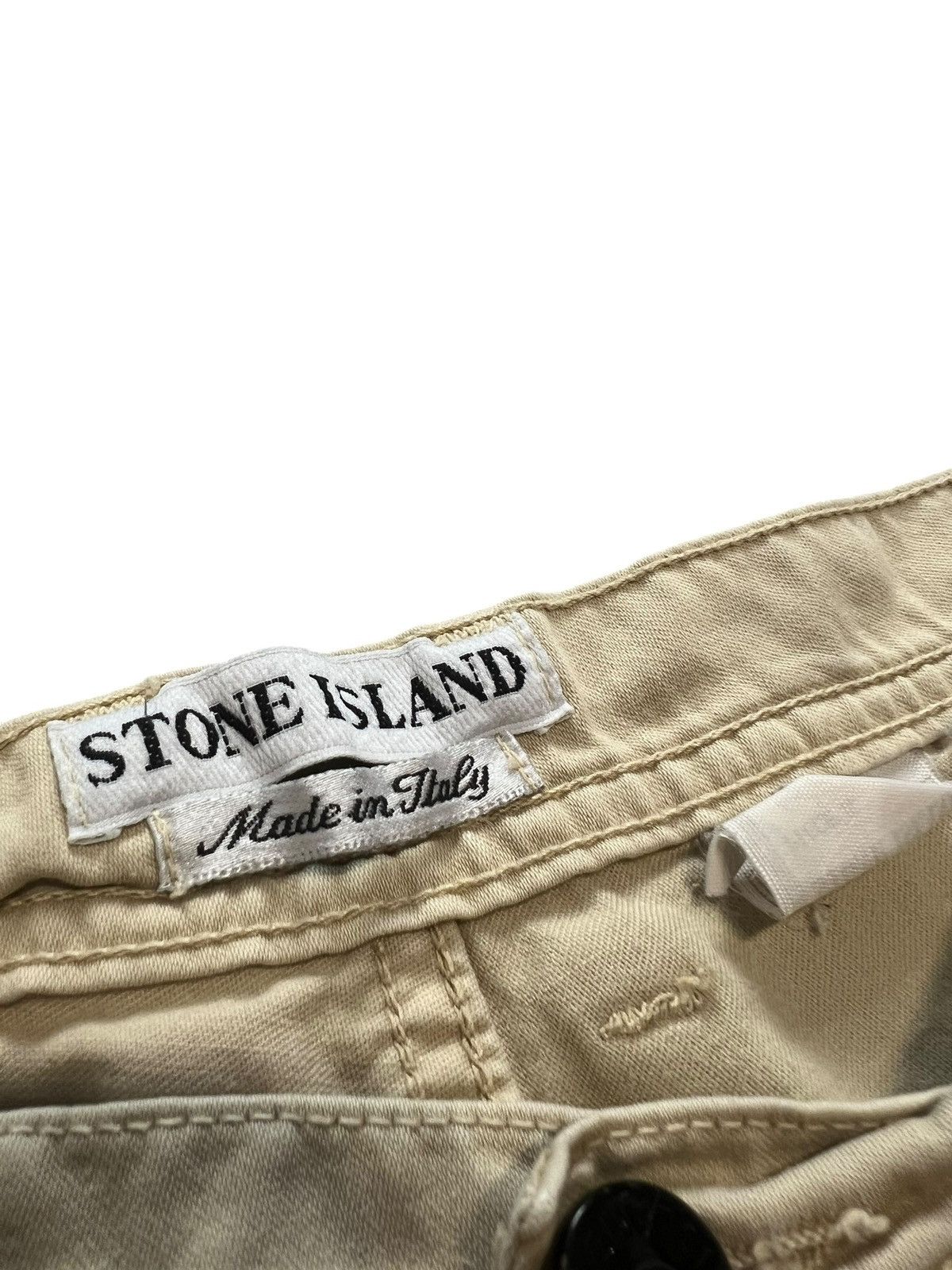 Stone Island Vintage Stone Island Marina pants Size US 36 / EU 52 - 2 Thumbnail