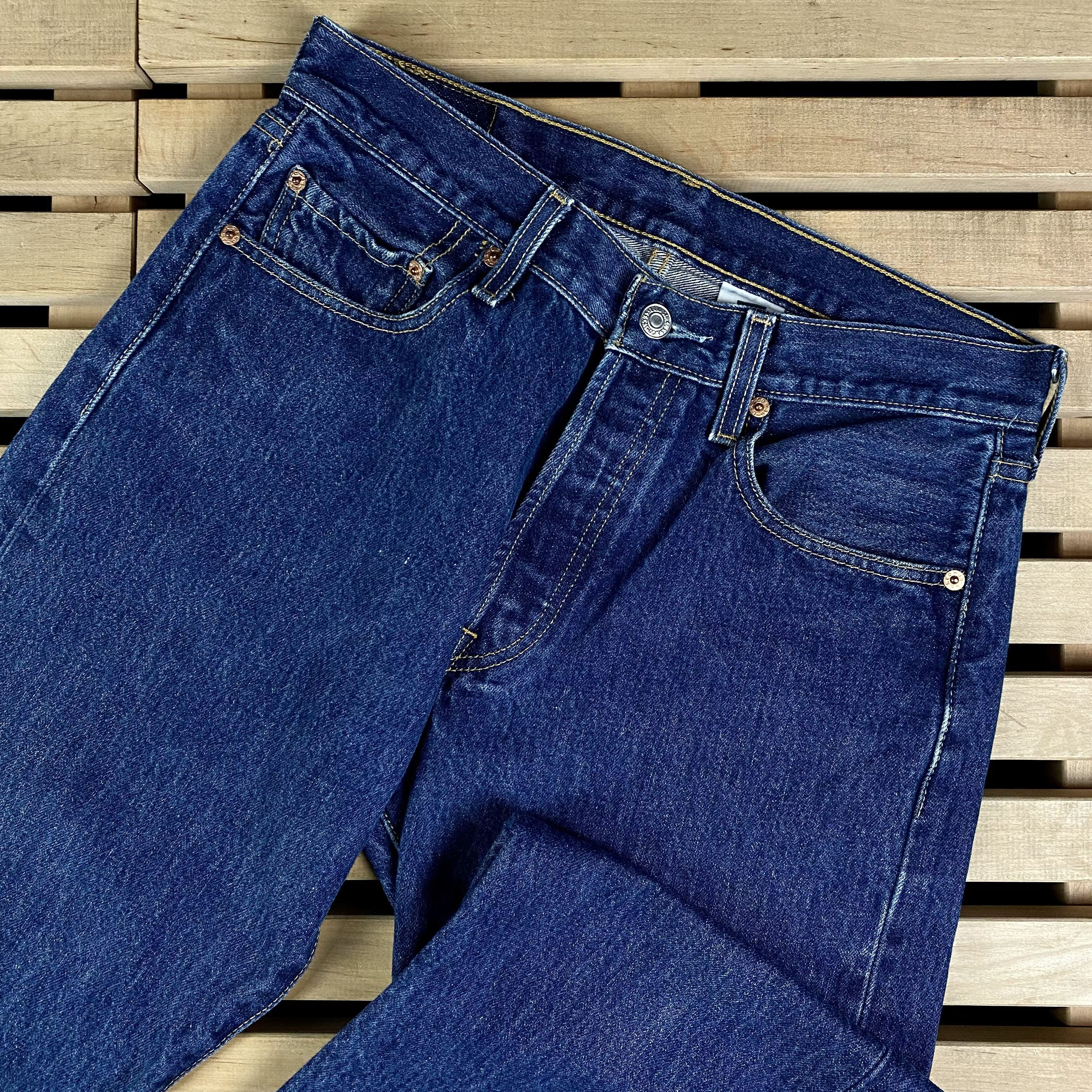Levi's × Levi's Vintage Clothing × Vintage Mens Vintage Denim Jeans Levis Vintage Size 30 Size US 30 / EU 46 - 2 Thumbnail
