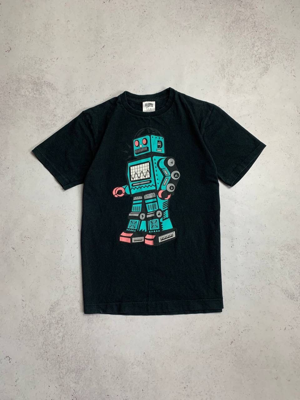 Billionaire Boys Club × Vintage Vintage Billionaire Boys Club BBC Robot T-shirt Size US M / EU 48-50 / 2 - 3 Thumbnail