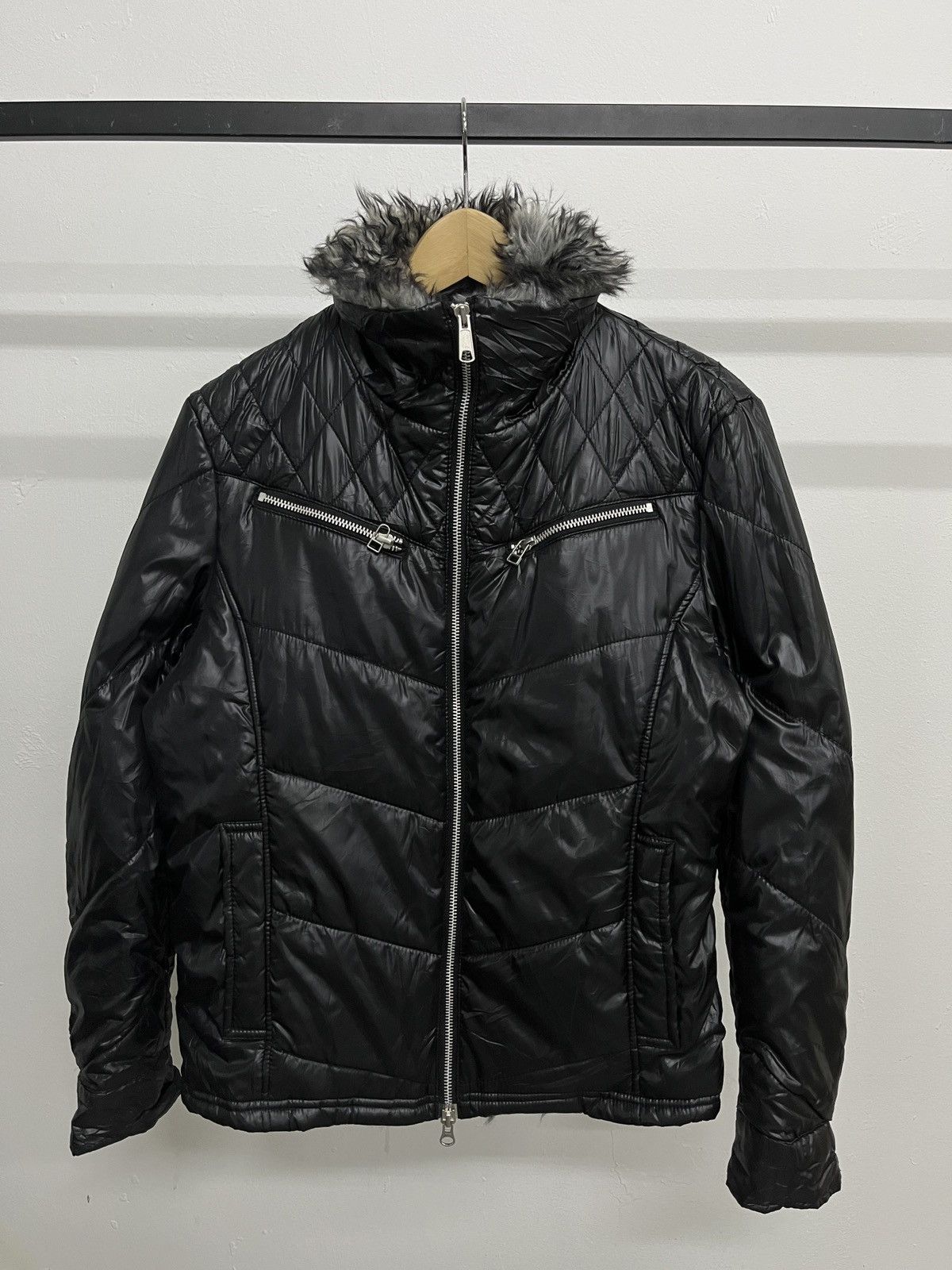 If Six Was Nine Crazy Fur by Spinach Vkei If Six Was Nine L.G.B Style Jacket Size US M / EU 48-50 / 2 - 16 Thumbnail