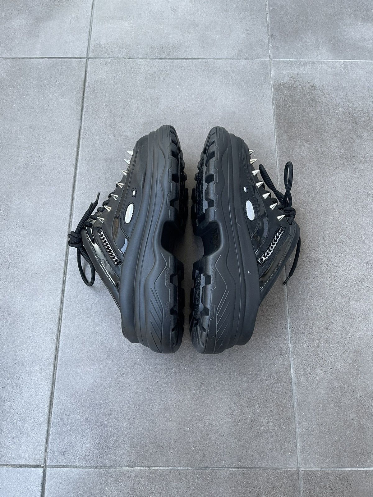 Other !DS! SS23 KOI Footwear Black Bane Mules Size US 8 / EU 41 - 18 Thumbnail
