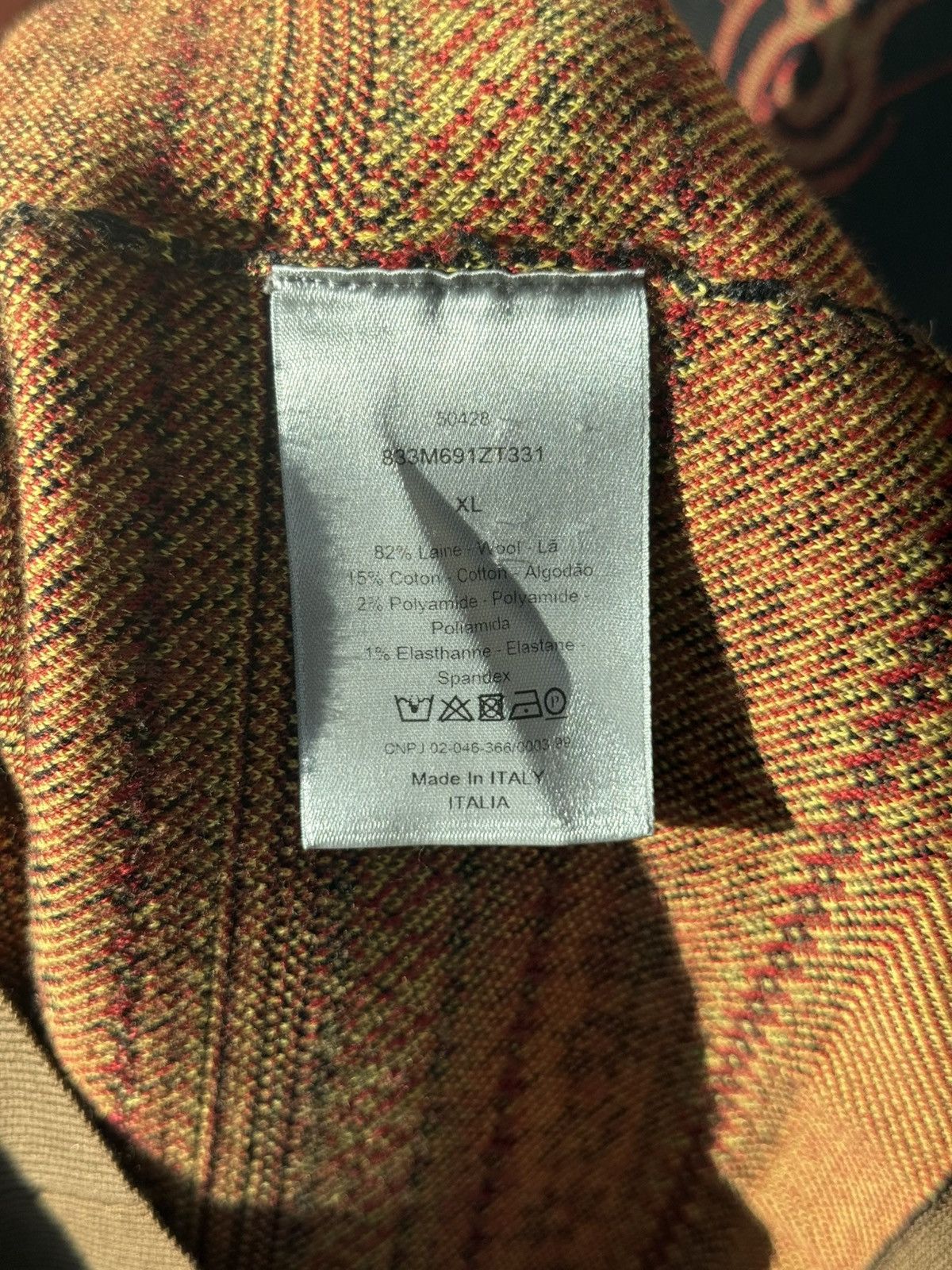 Dior Dior Homme 18fw Tribal turtleneck by Kris Van Assche Size US XL / EU 56 / 4 - 5 Thumbnail