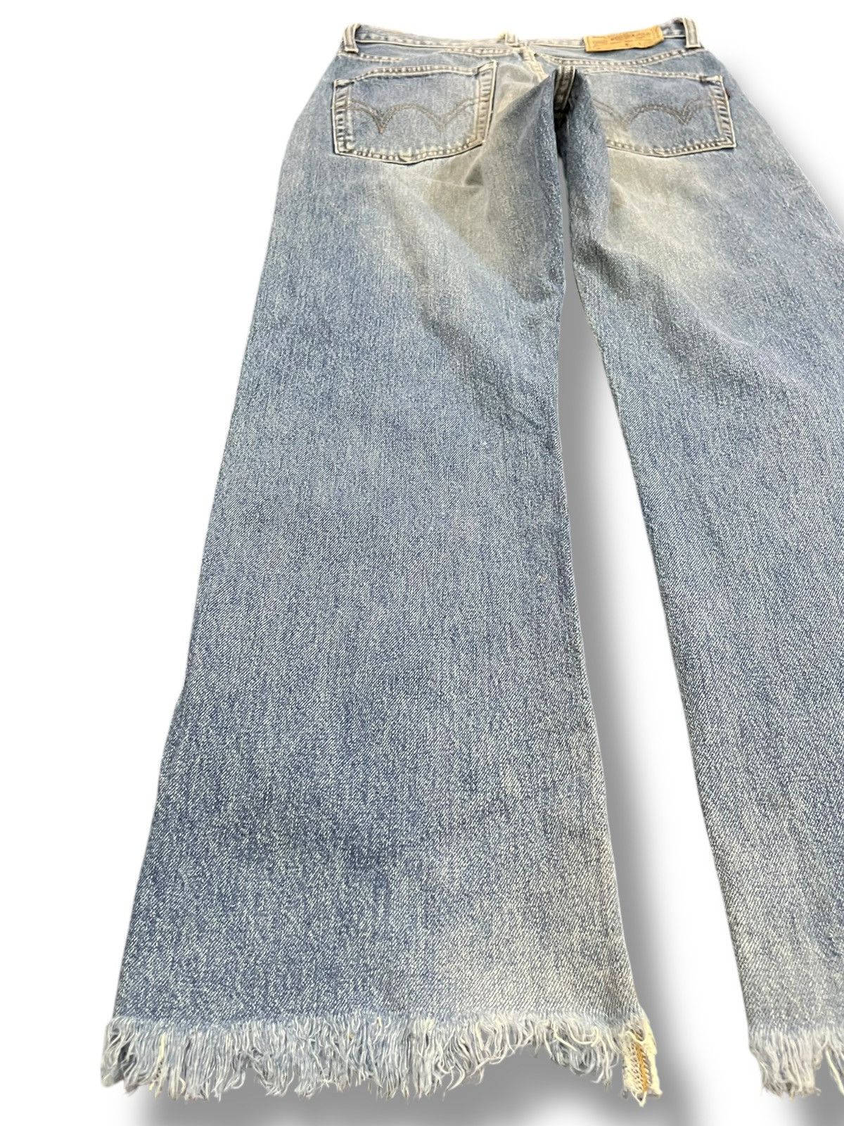 Jun Takahashi × Uniqlo Vintage Uniqlo Hairy Leg Mudwash Denim Size US 29 - 8 Thumbnail