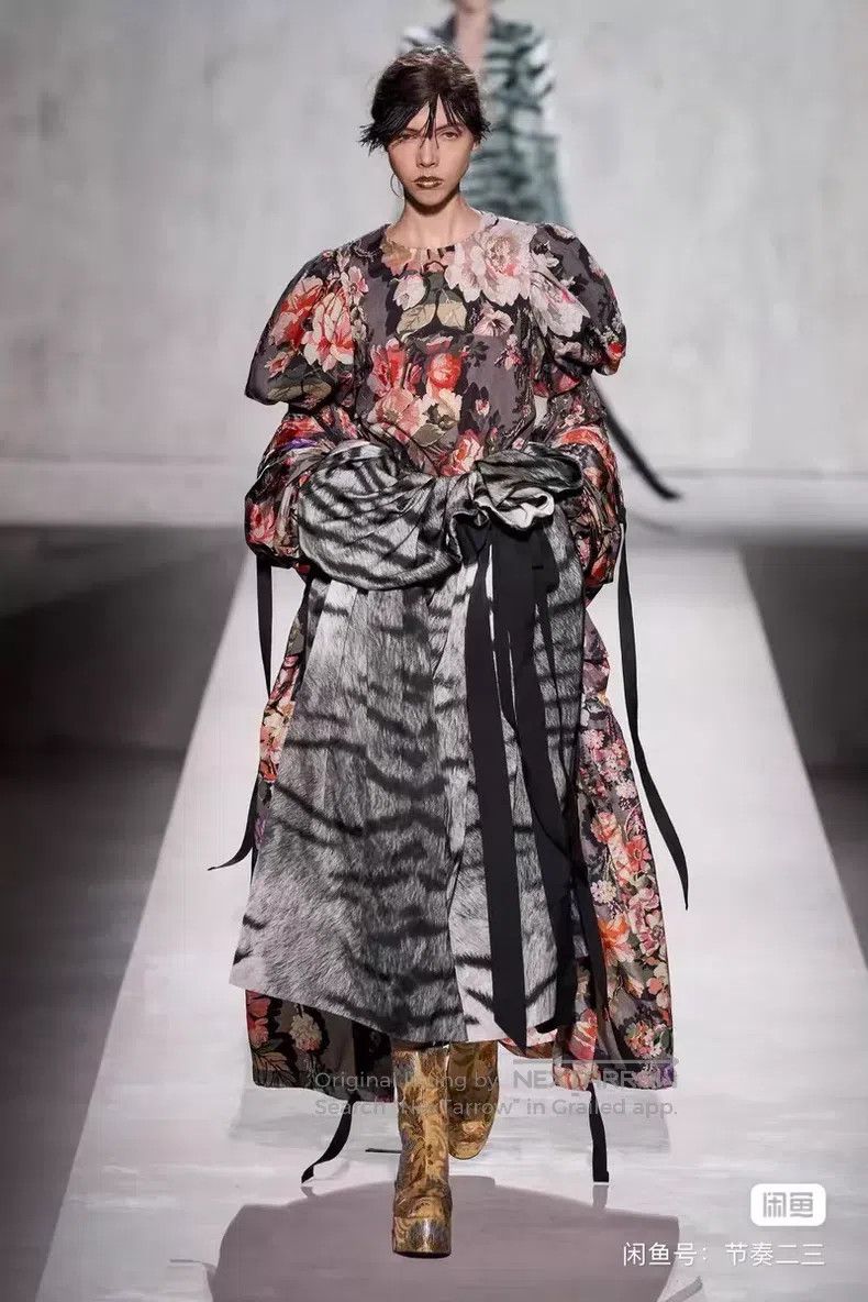 Dries Van Noten Dries Van Noten Vacation Style Printed Dress Size S / US 4 / IT 40 - 3 Thumbnail