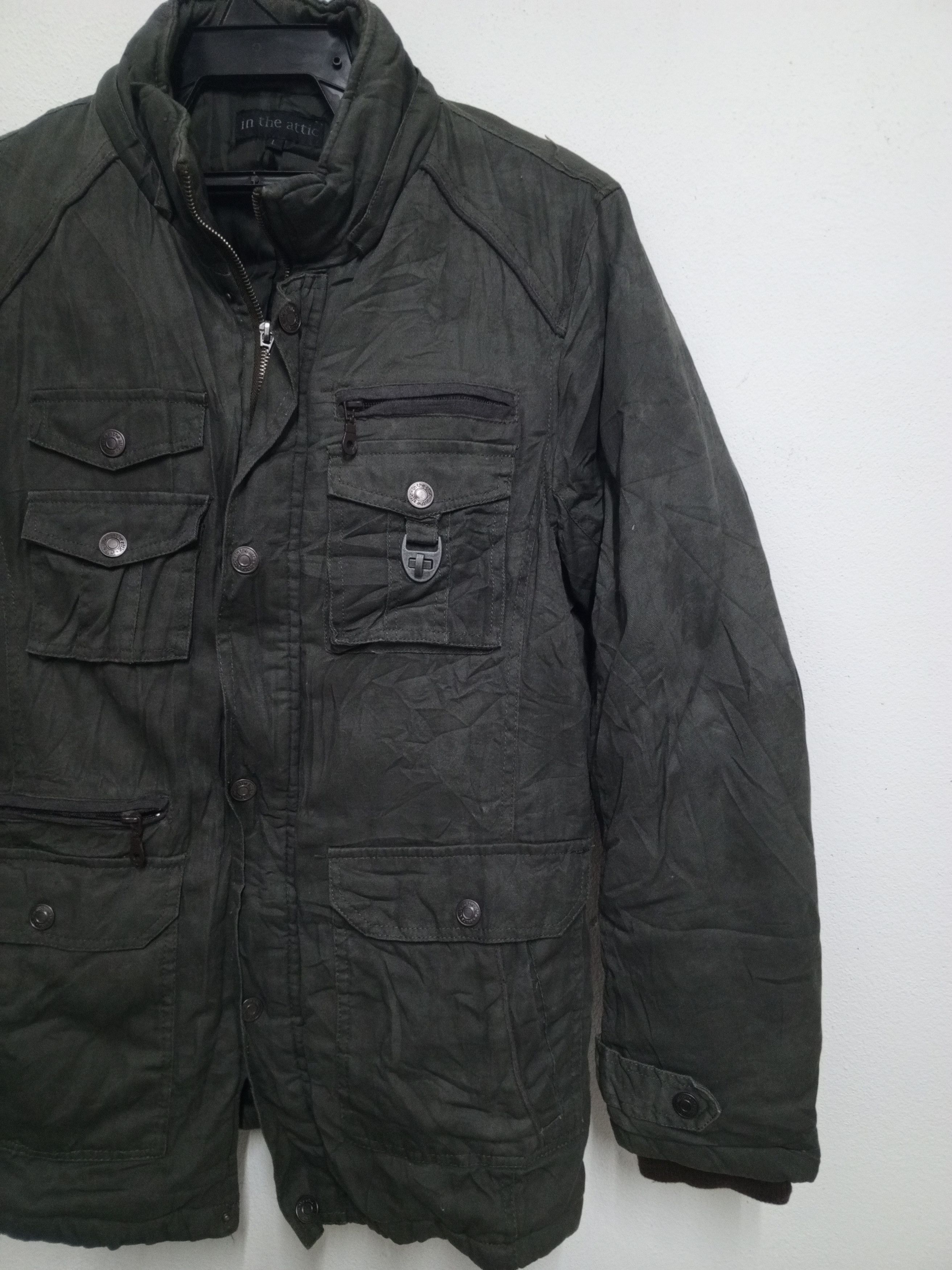 In The Attic IN THE Attic military style Size US M / EU 48-50 / 2 - 2 Thumbnail