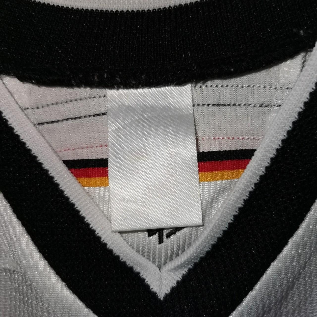 Adidas Germany 1998 1999 Home Shirt Jersey Size US XXS / EU 40 - 4 Thumbnail