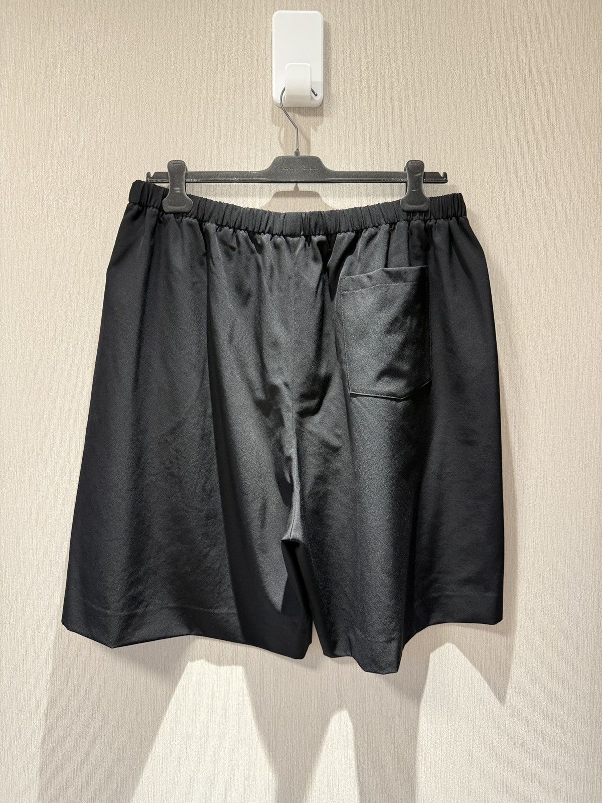 The Row The Row Bemidi Wool Shorts Black Size US 36 / EU 52 - 10 Thumbnail