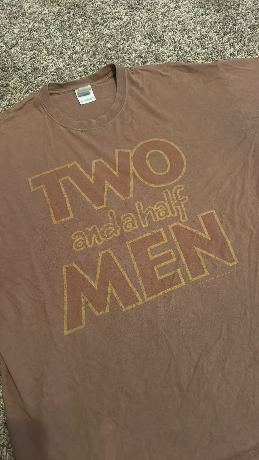 Vintage Two and a half Men Tee Size US L / EU 52-54 / 3 - 2 Thumbnail