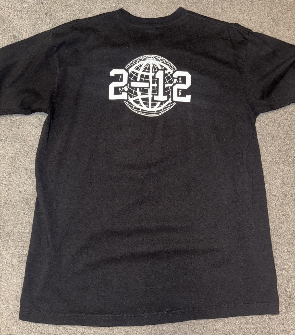 AWGE AWGE “Last Year Being Broke” Tee Size US L / EU 52-54 / 3 - 4 Thumbnail