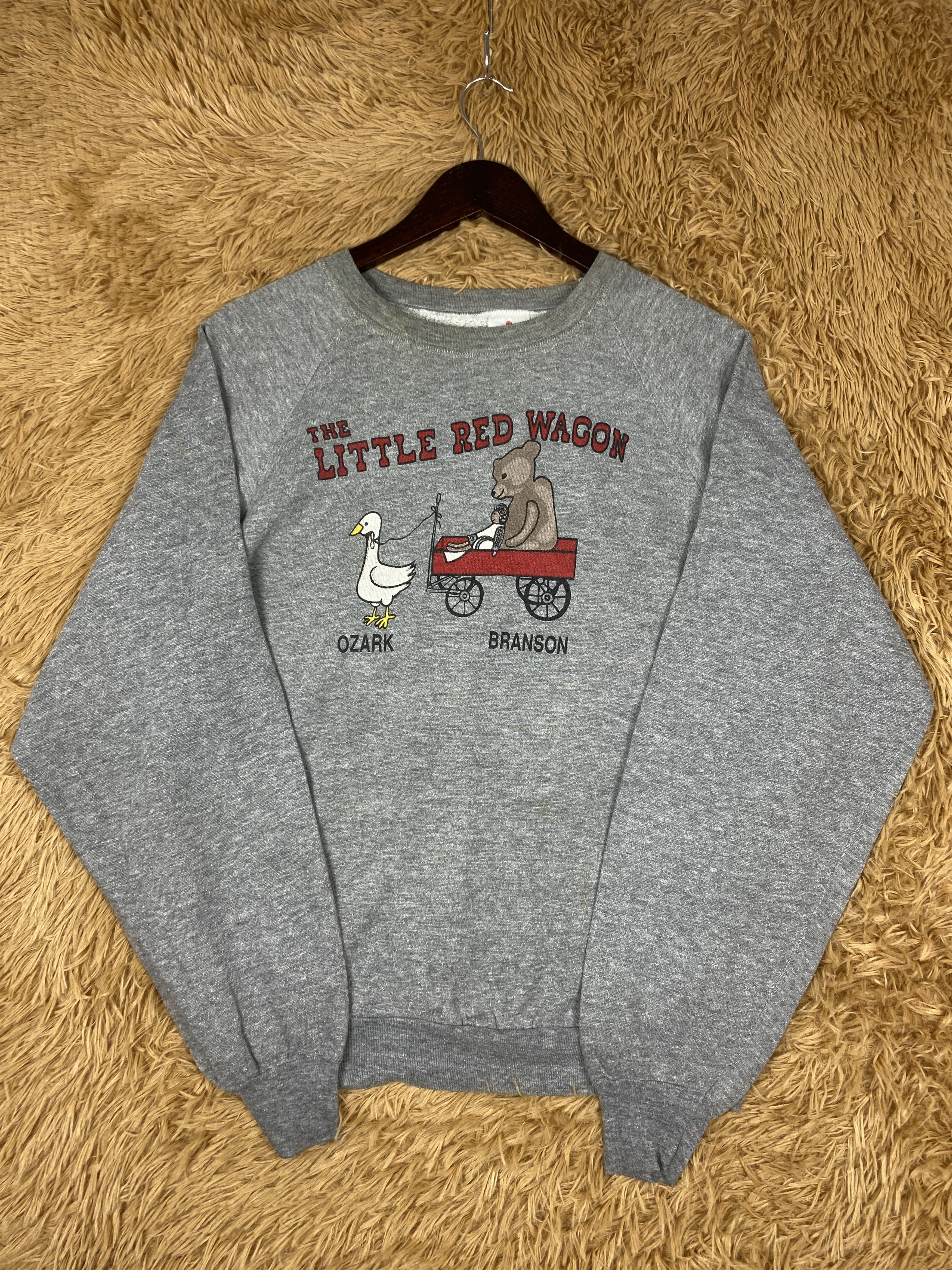 Vintage Vintage Miller Sweatshirts DJ1060 Size US XL / EU 56 / 4 - 4 Thumbnail