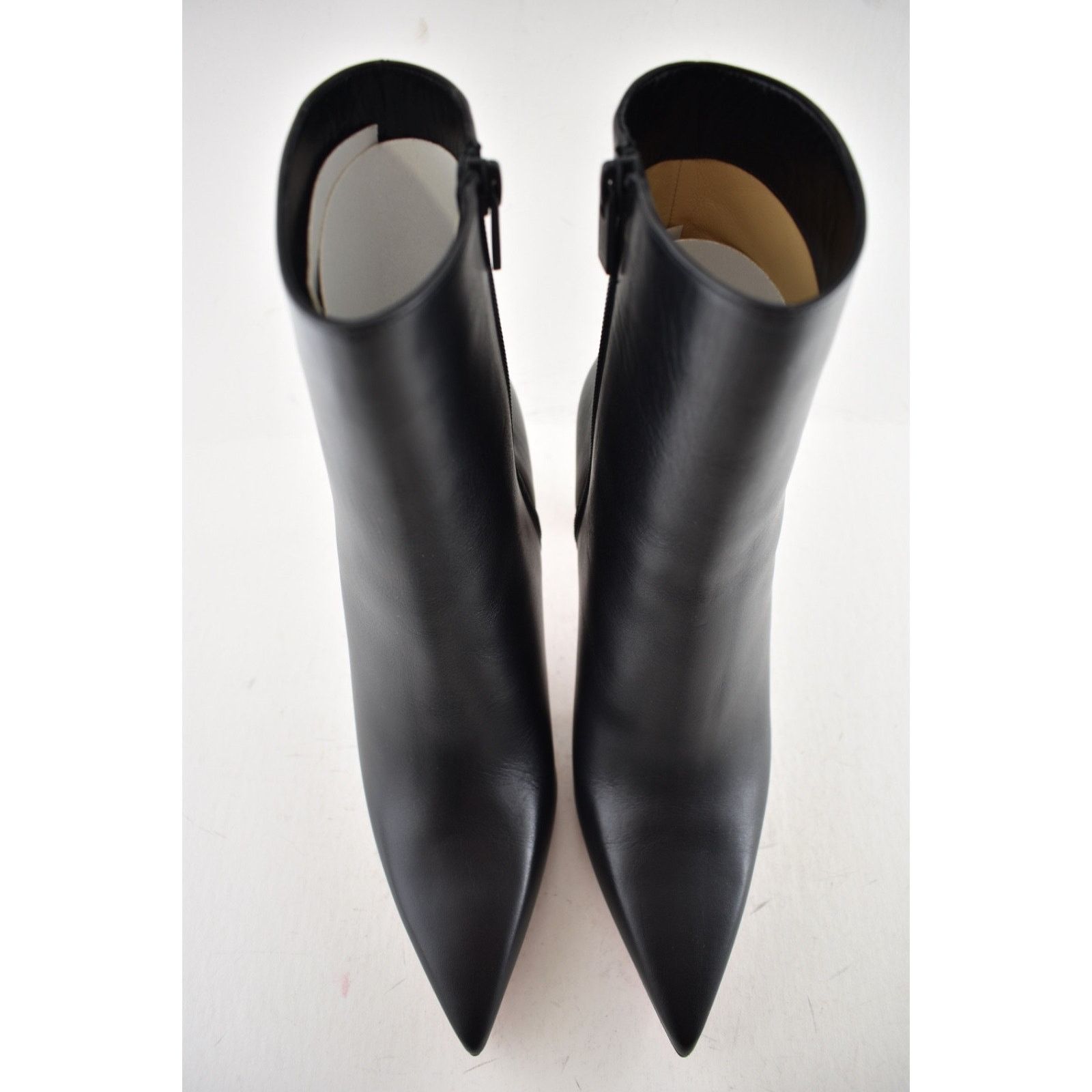 Christian Louboutin Christian Louboutin Condora Booty 85 Black Calf Leather Size US 11 / IT 41 - 9 Thumbnail