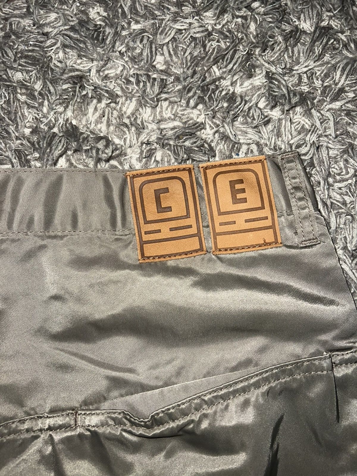 Cav Empt Cav Empt Nylon Pants - brown Size US 29 - 4 Thumbnail