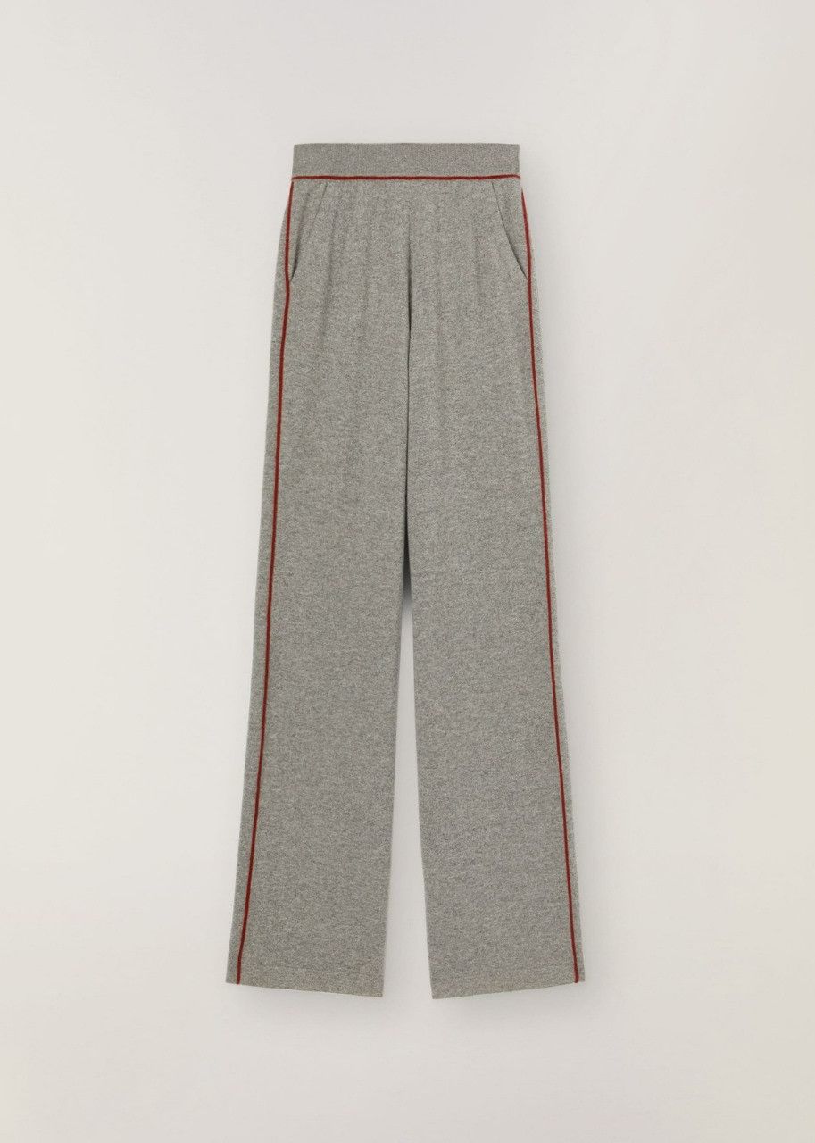 image of Loro Piana O1Srvl11E0524 Trouser In Grey, Women's (Size 27)