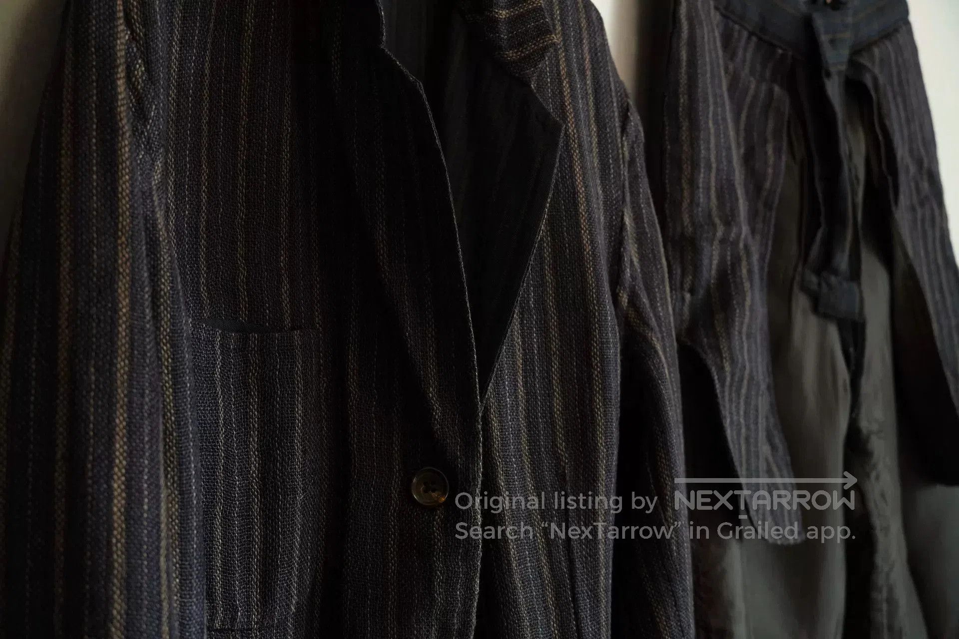 Yohji Yamamoto Yohji Yamamoto 98SS Linen Double. Size US S / EU 44-46 / 1 - 5 Thumbnail