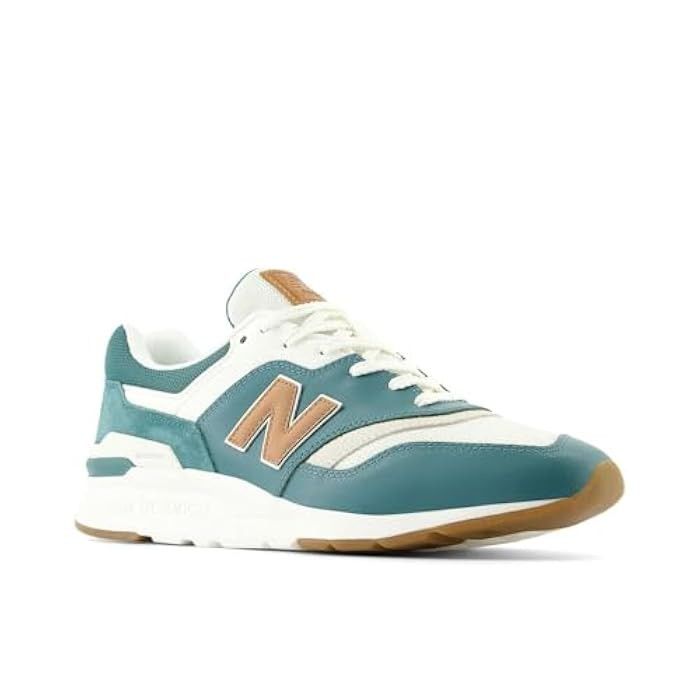 New Balance o1w1db10824 997H Sneakers in White/Green Size US 9.5 / EU 42-43 - 4 Thumbnail