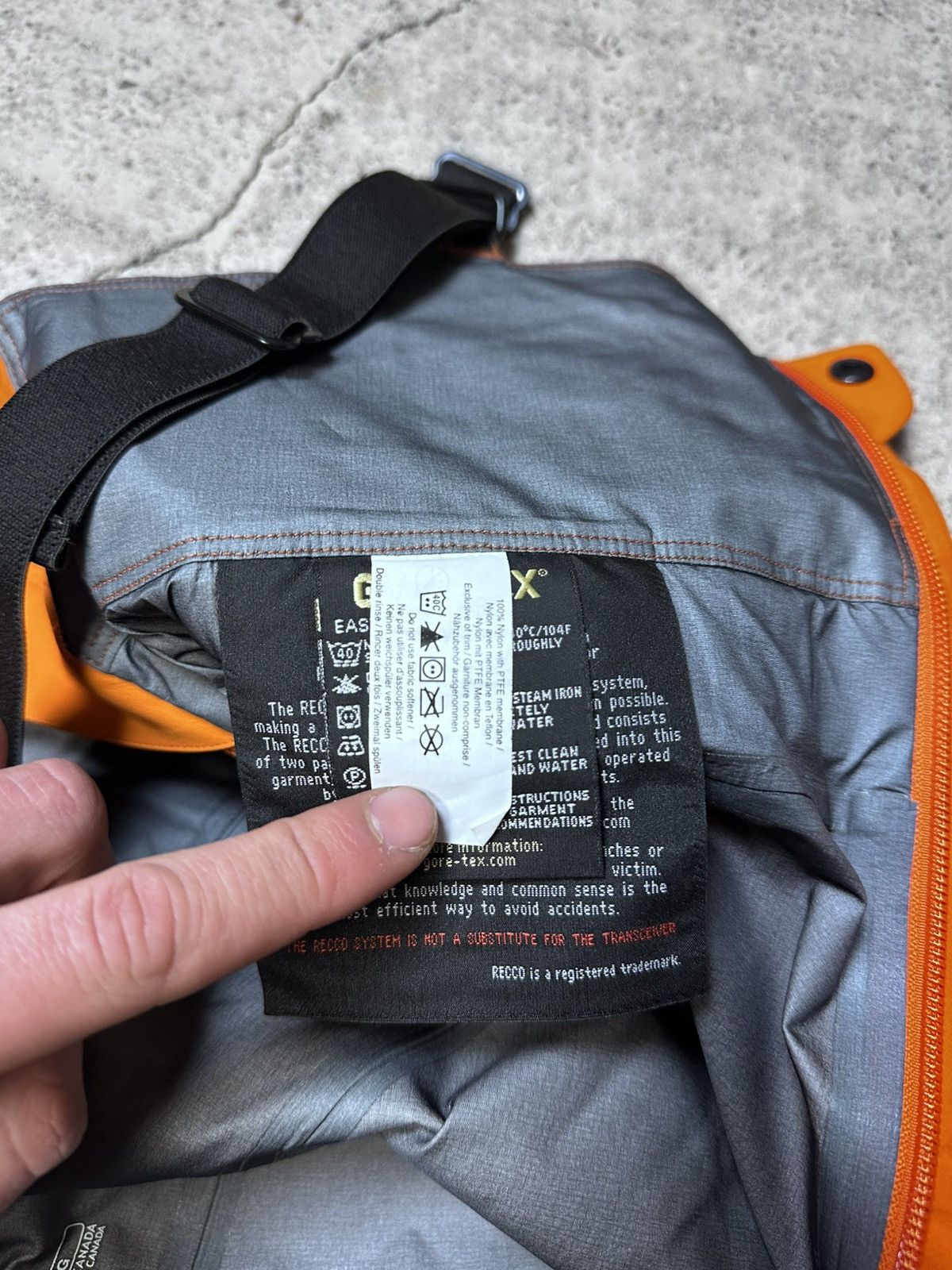 Arc'teryx Arctery Gore Tex Pro Shell Ski Pants Hose size - S Size US 32 / EU 48 - 10 Thumbnail