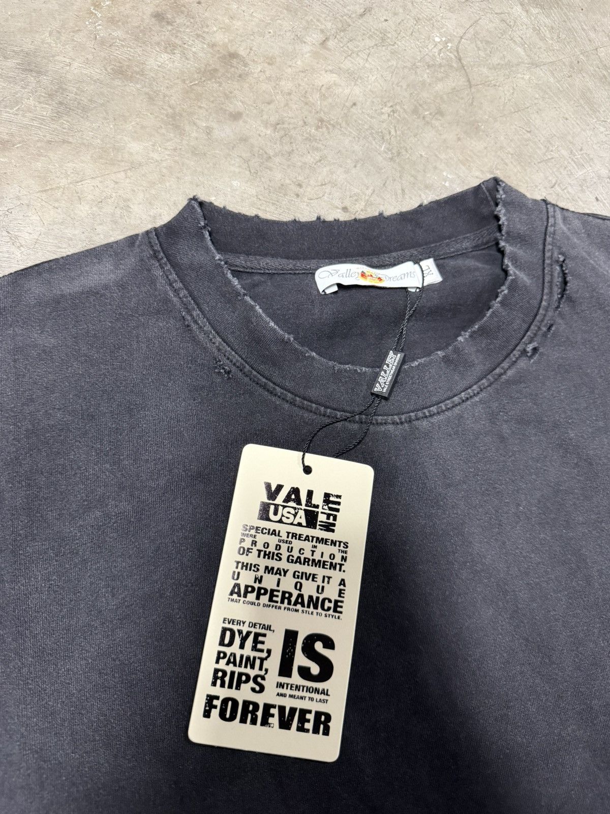 Vale Vale Forever Chopper Tee Shirt Size US XL / EU 56 / 4 - 3 Thumbnail