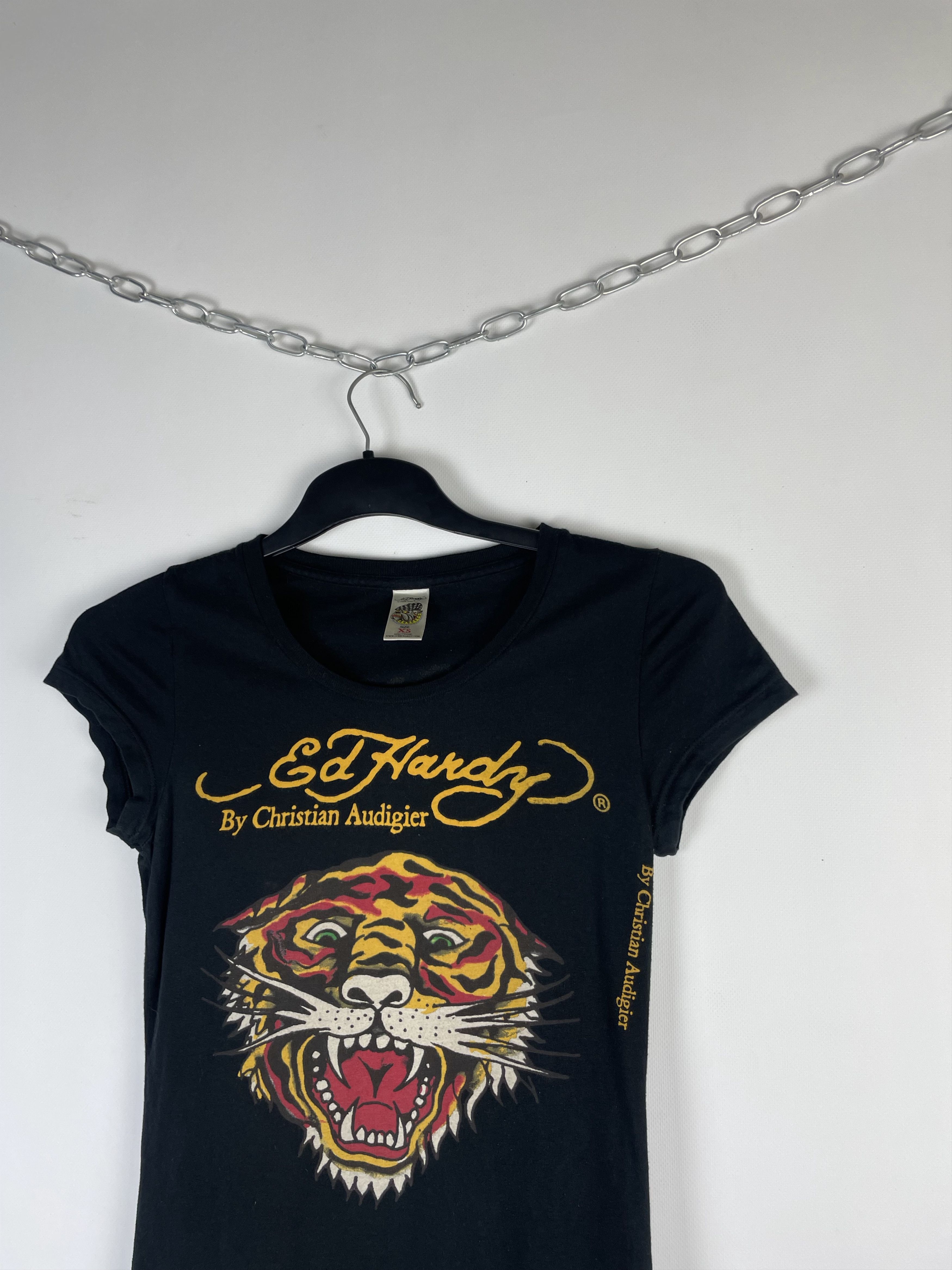 Christian Audigier Vintage Y2K Ed Hardy Tee Size XS / US 0-2 / IT 36-38 - 4 Thumbnail