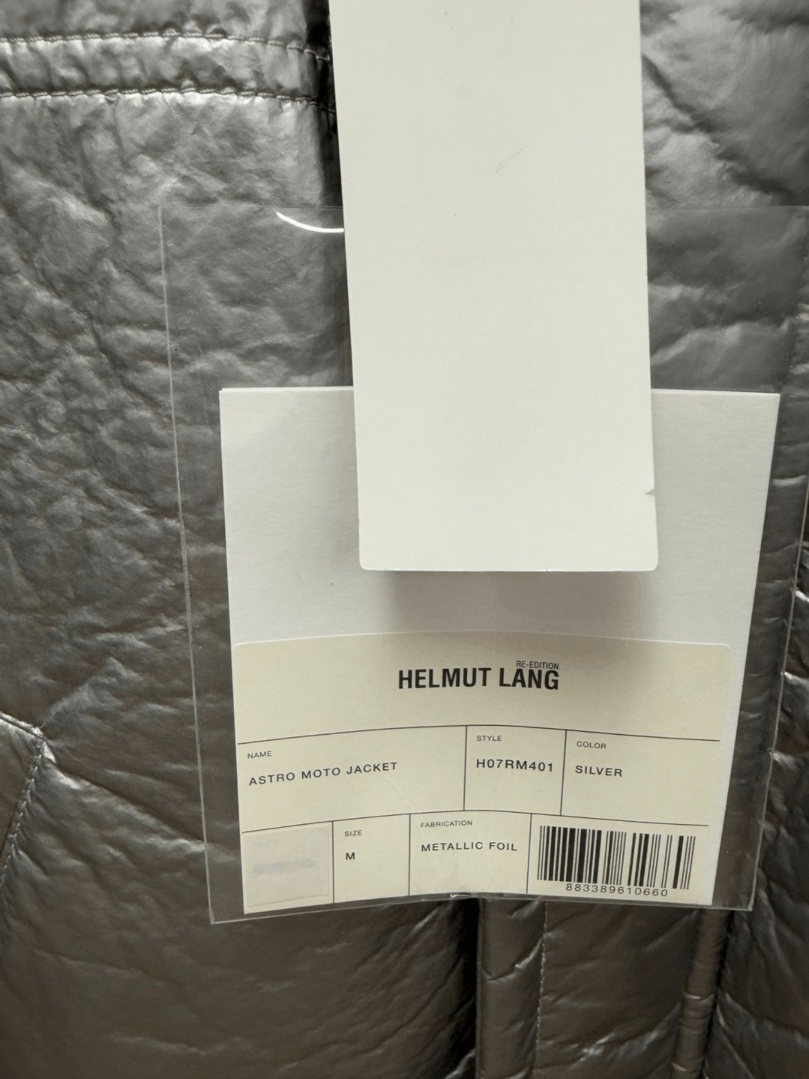 Helmut Lang Helmut Lang 1999AW Retro Spaceman Jacket-2505 Size US M / EU 48-50 / 2 - 8 Thumbnail
